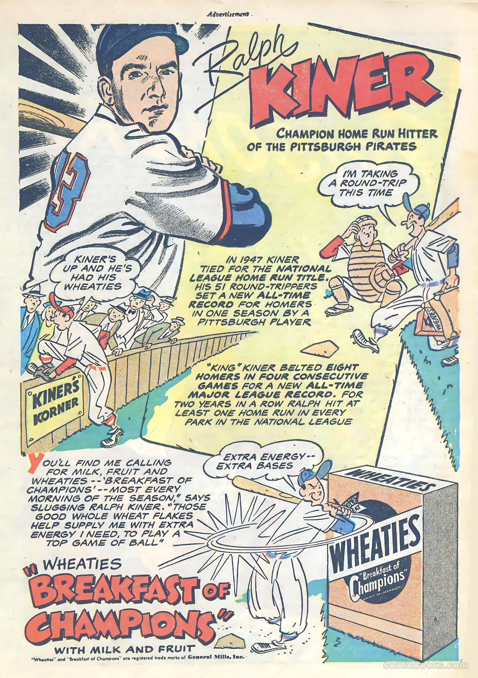 Jack Armstrong #8 (1948) — page 23 of 52
