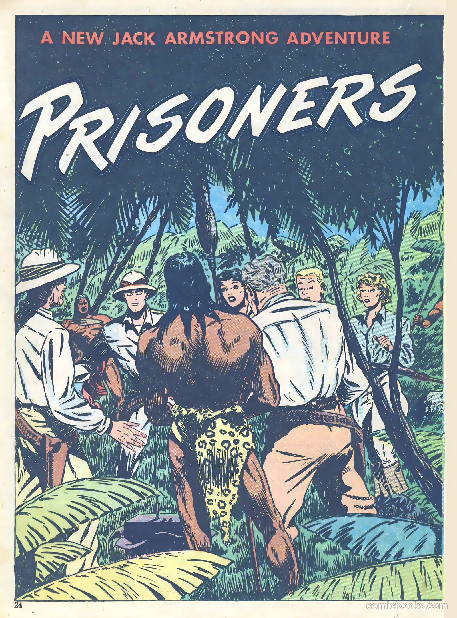 Jack Armstrong #8 (1948) — page 24 of 52
