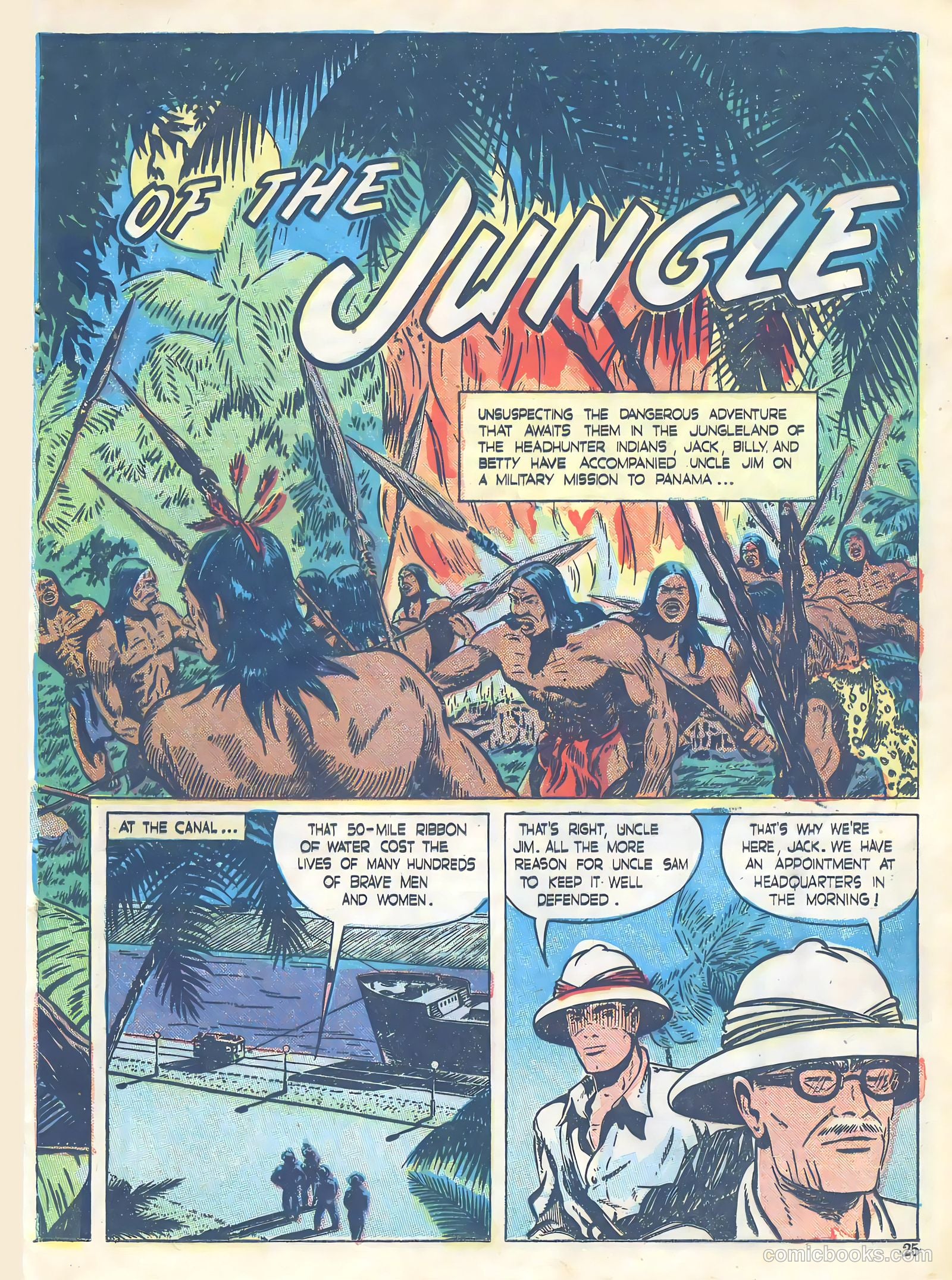 Jack Armstrong #8 (1948) — page 25 of 52