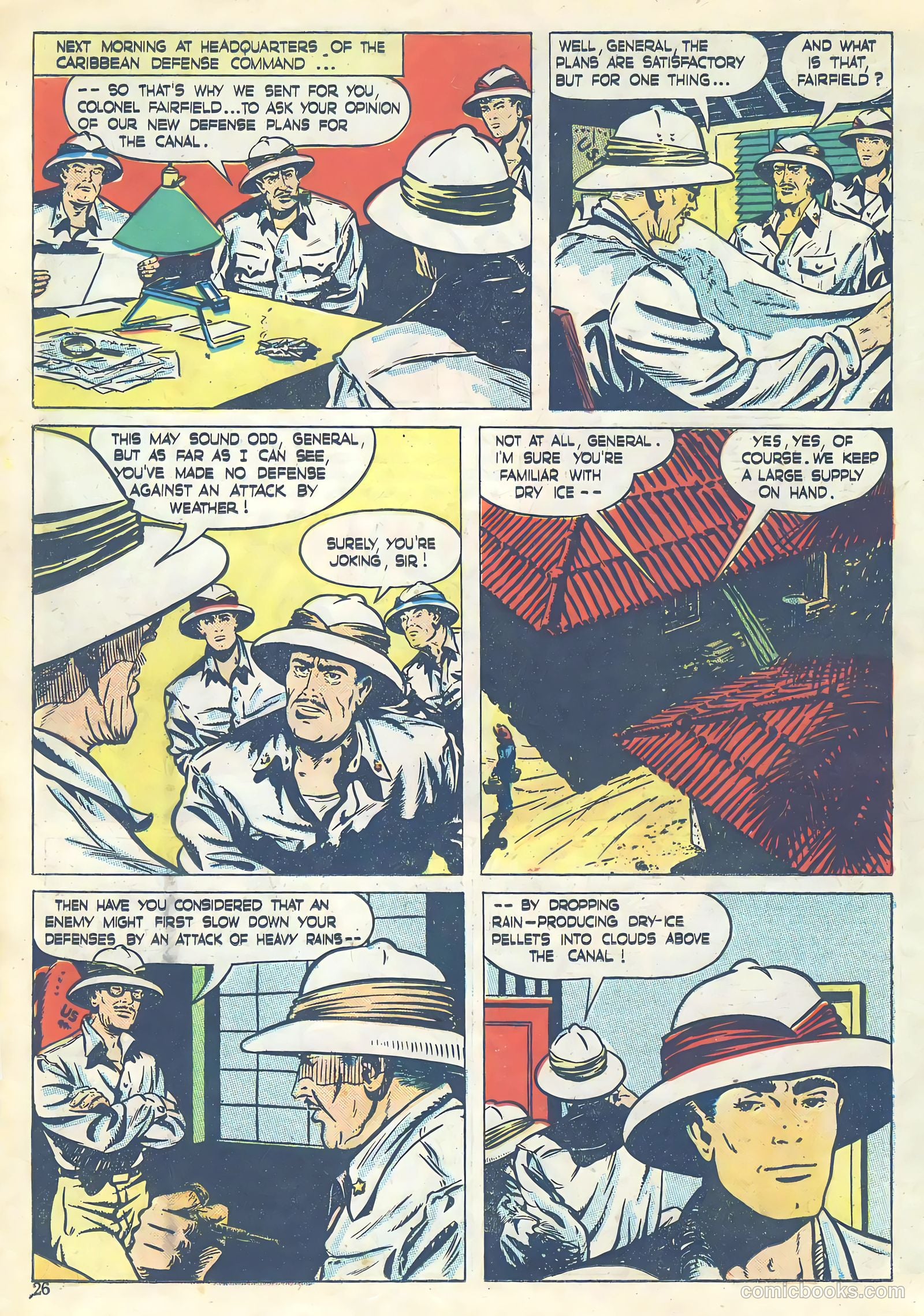 Jack Armstrong #8 (1948) — page 26 of 52