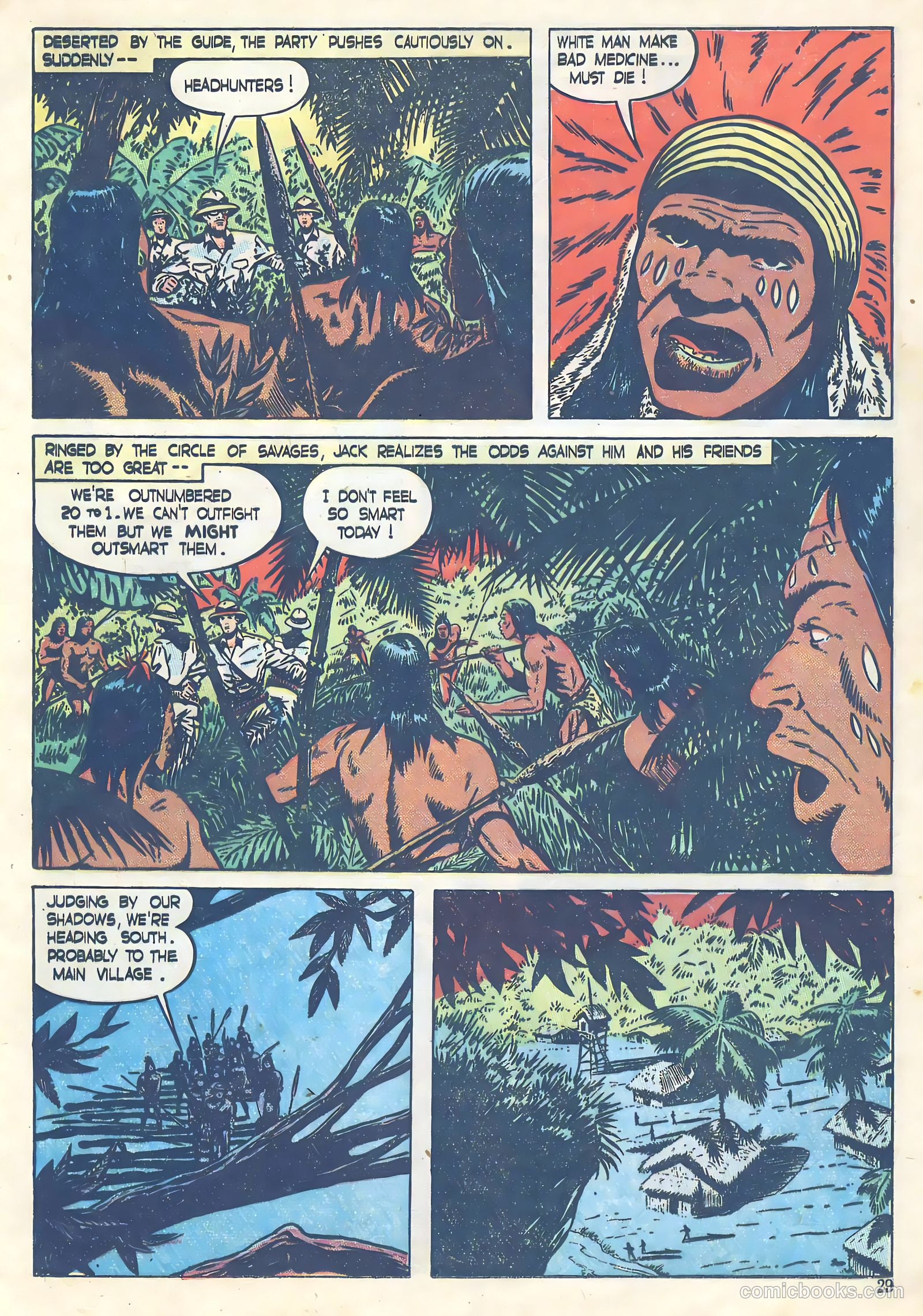Jack Armstrong #8 (1948) — page 29 of 52