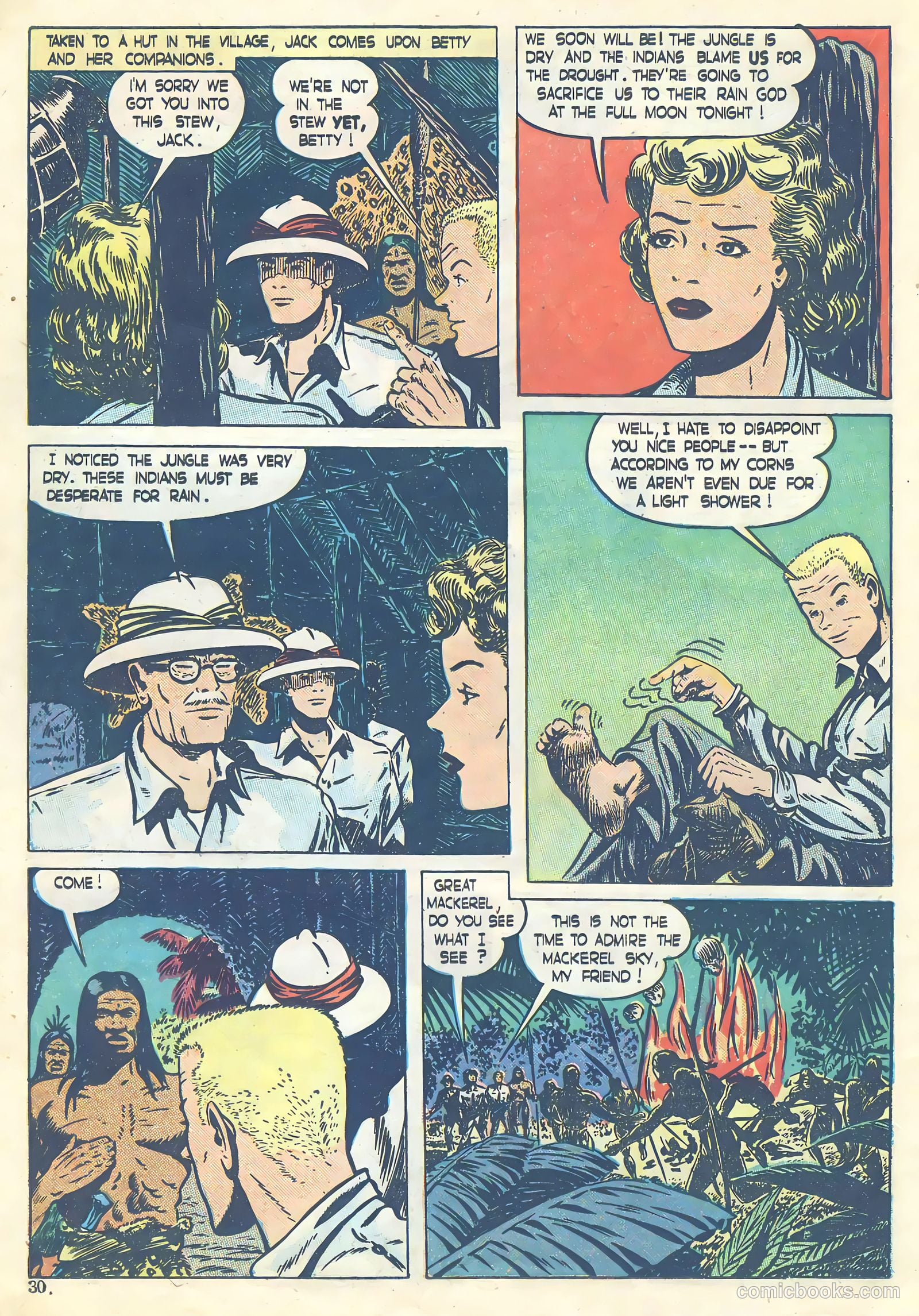 Jack Armstrong #8 (1948) — page 30 of 52