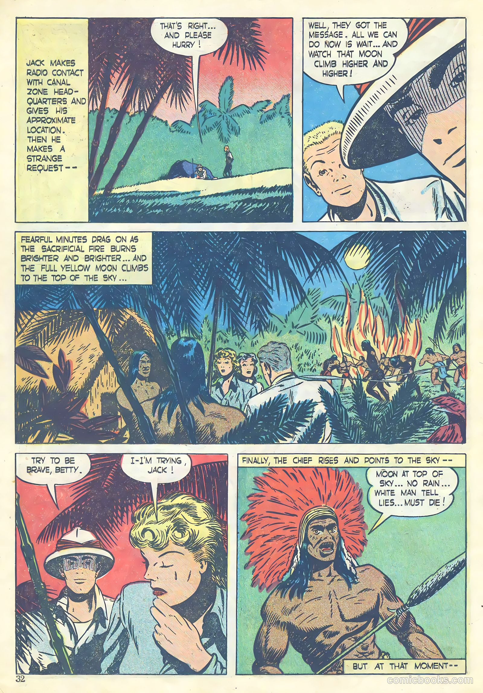 Jack Armstrong #8 (1948) — page 32 of 52