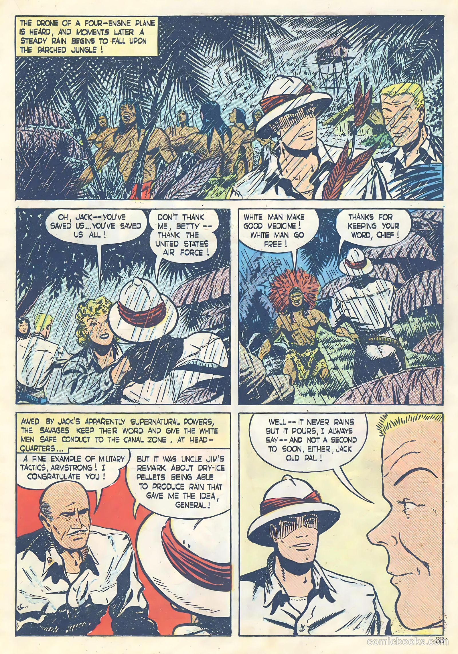 Jack Armstrong #8 (1948) — page 33 of 52