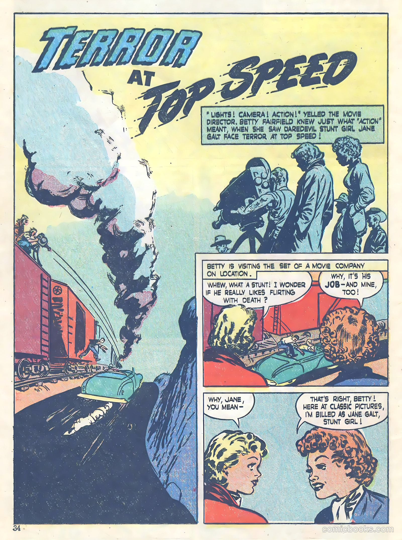 Jack Armstrong #8 (1948) — page 34 of 52