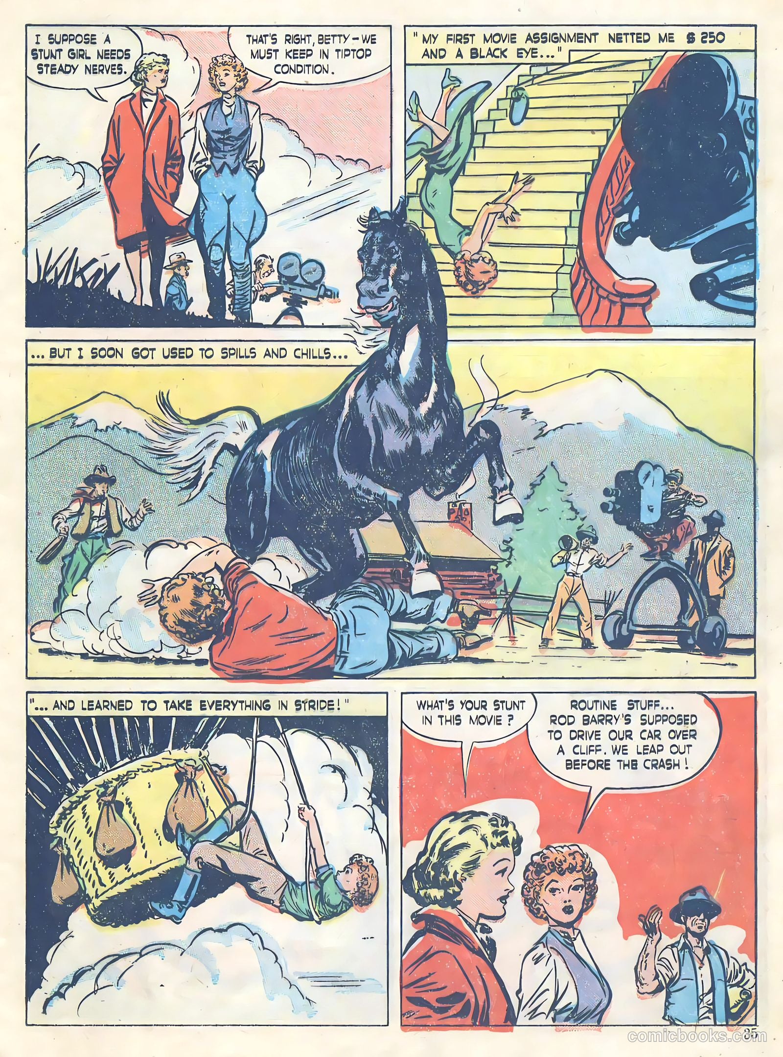 Jack Armstrong #8 (1948) — page 35 of 52