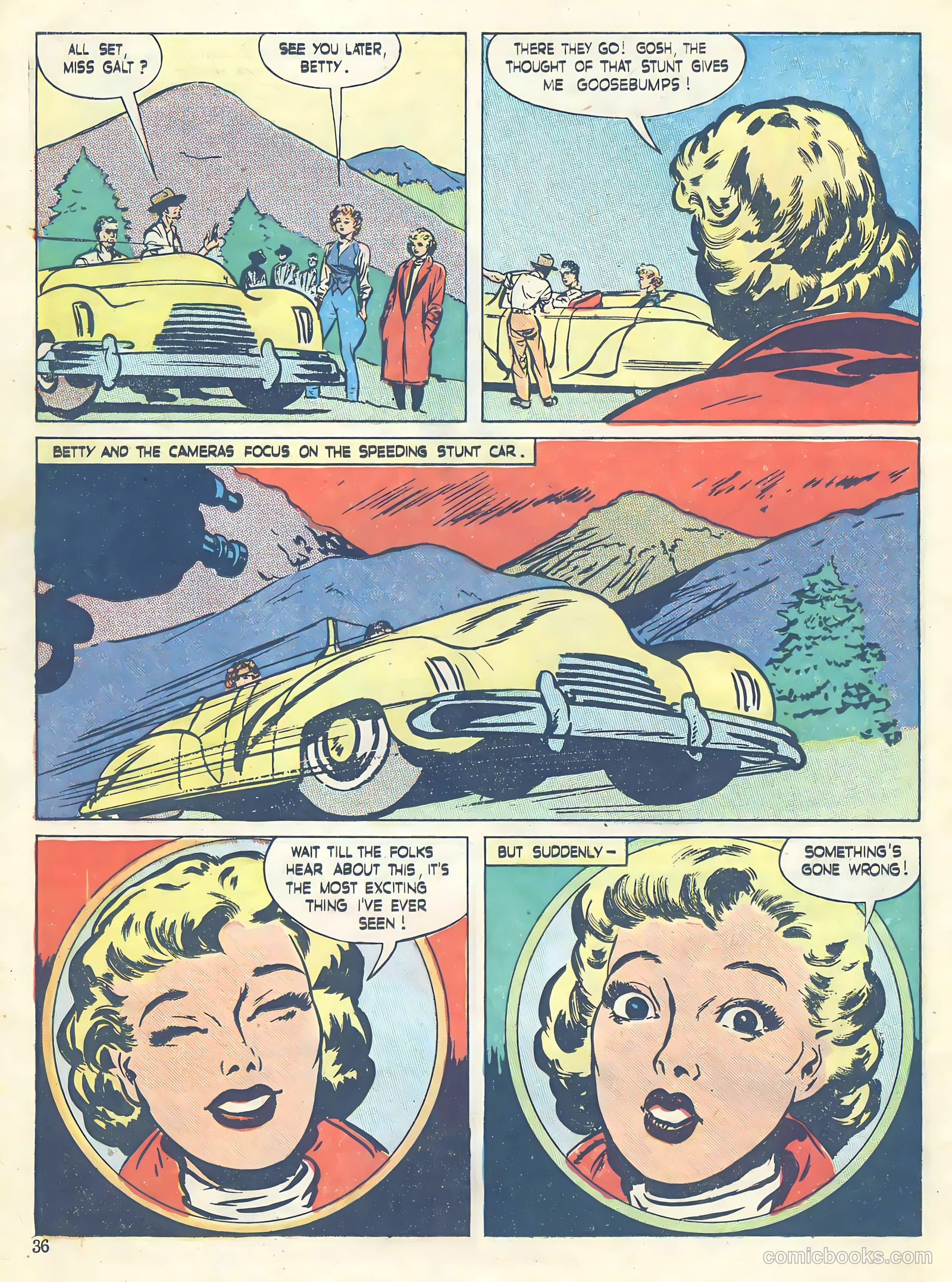 Jack Armstrong #8 (1948) — page 36 of 52