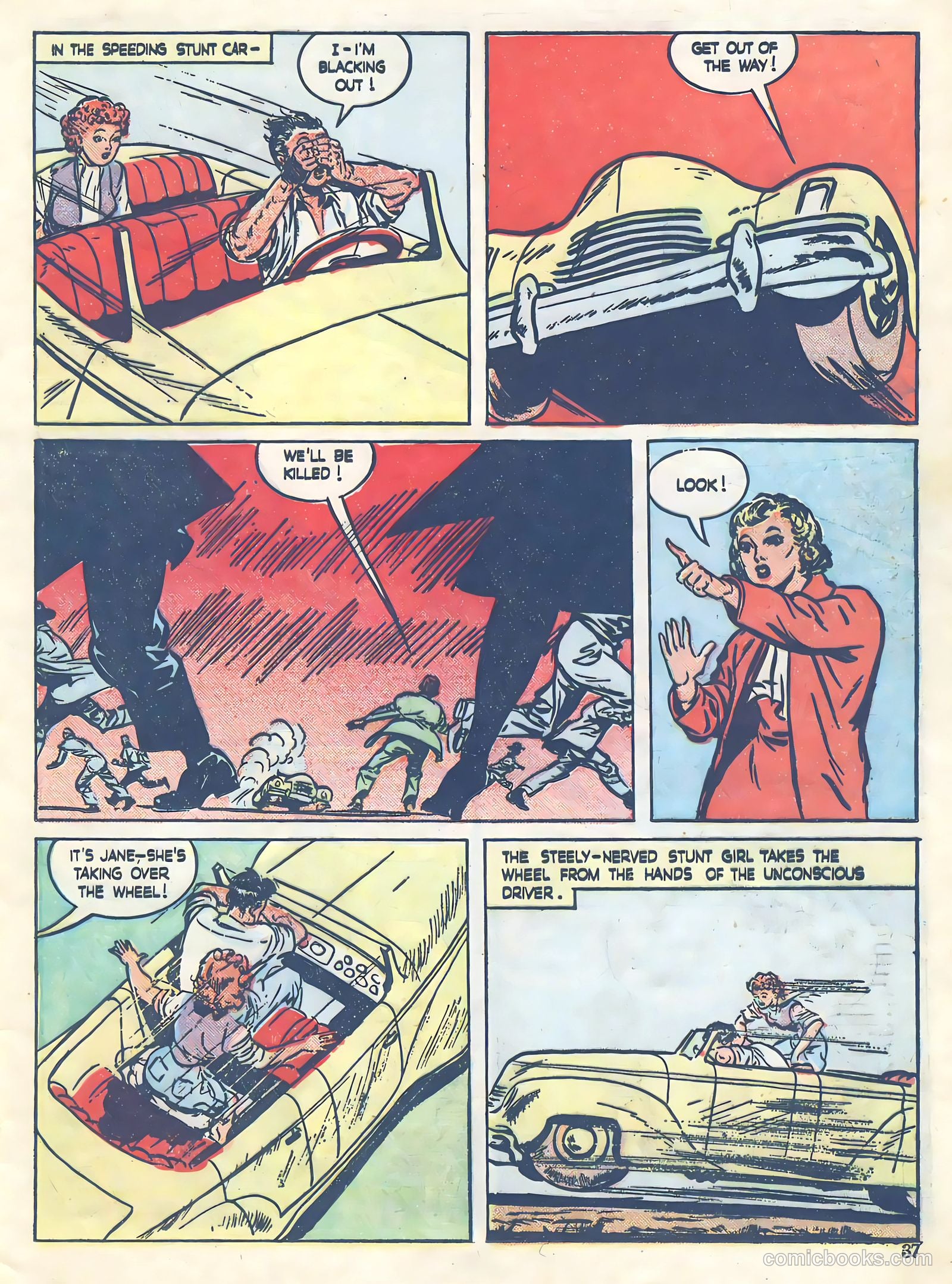 Jack Armstrong #8 (1948) — page 37 of 52