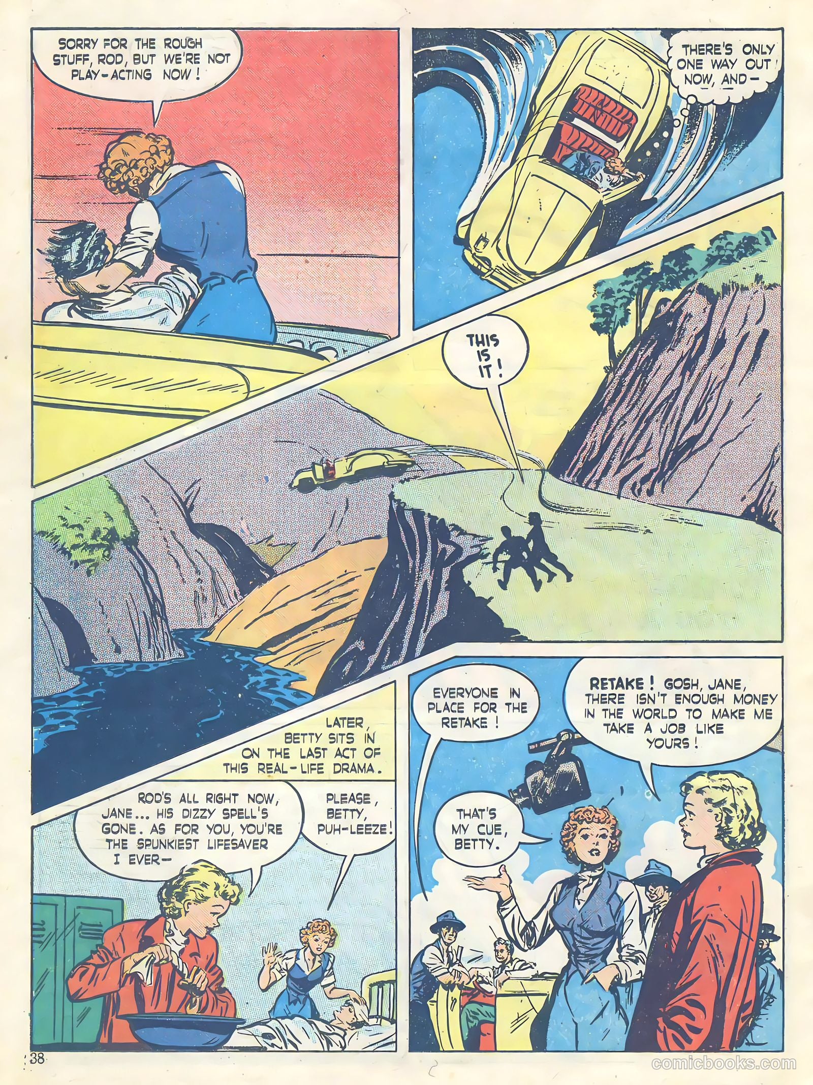 Jack Armstrong #8 (1948) — page 38 of 52