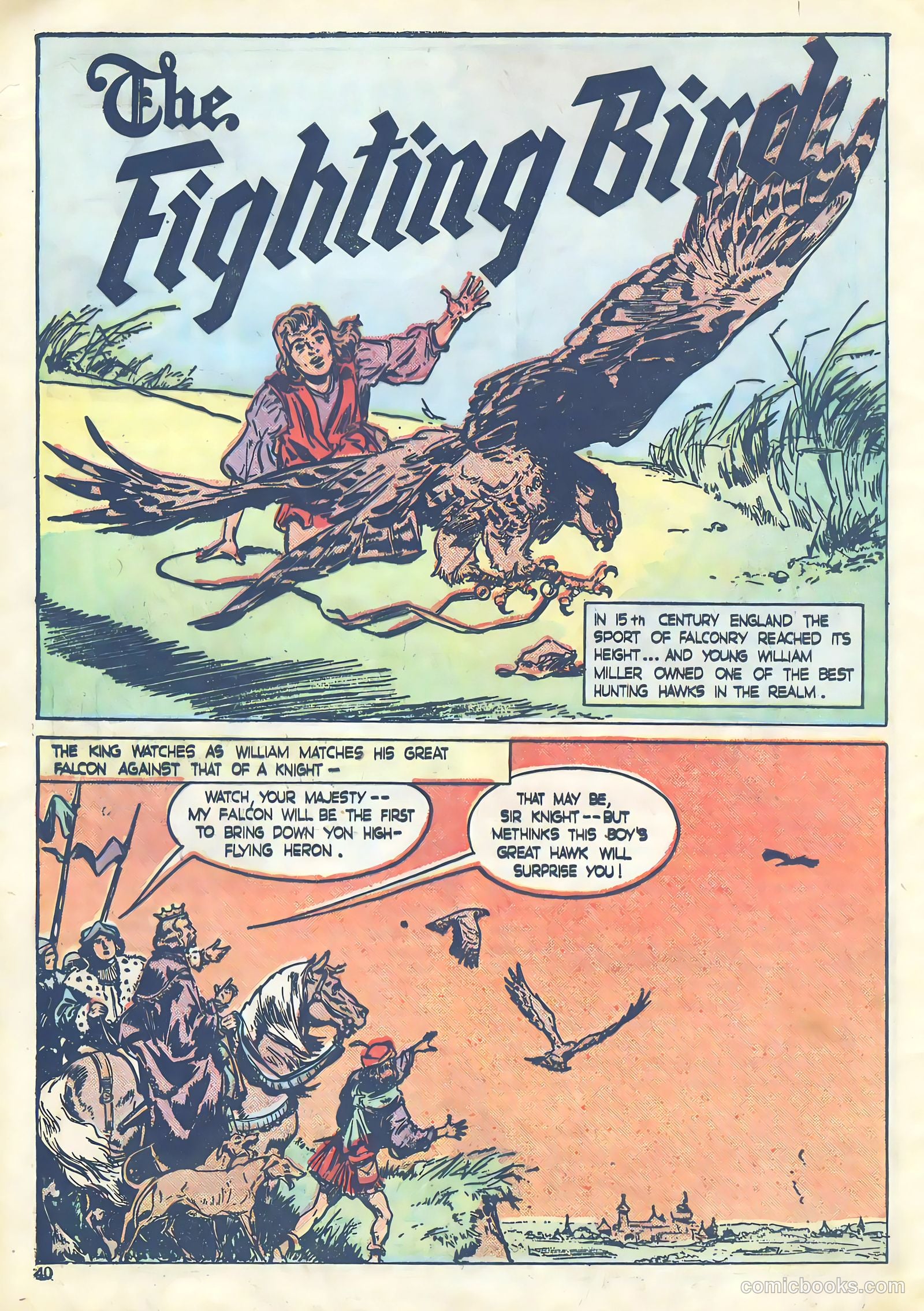 Jack Armstrong #8 (1948) — page 40 of 52