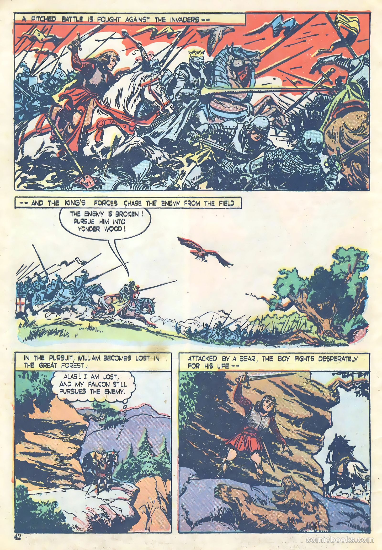 Jack Armstrong #8 (1948) — page 42 of 52