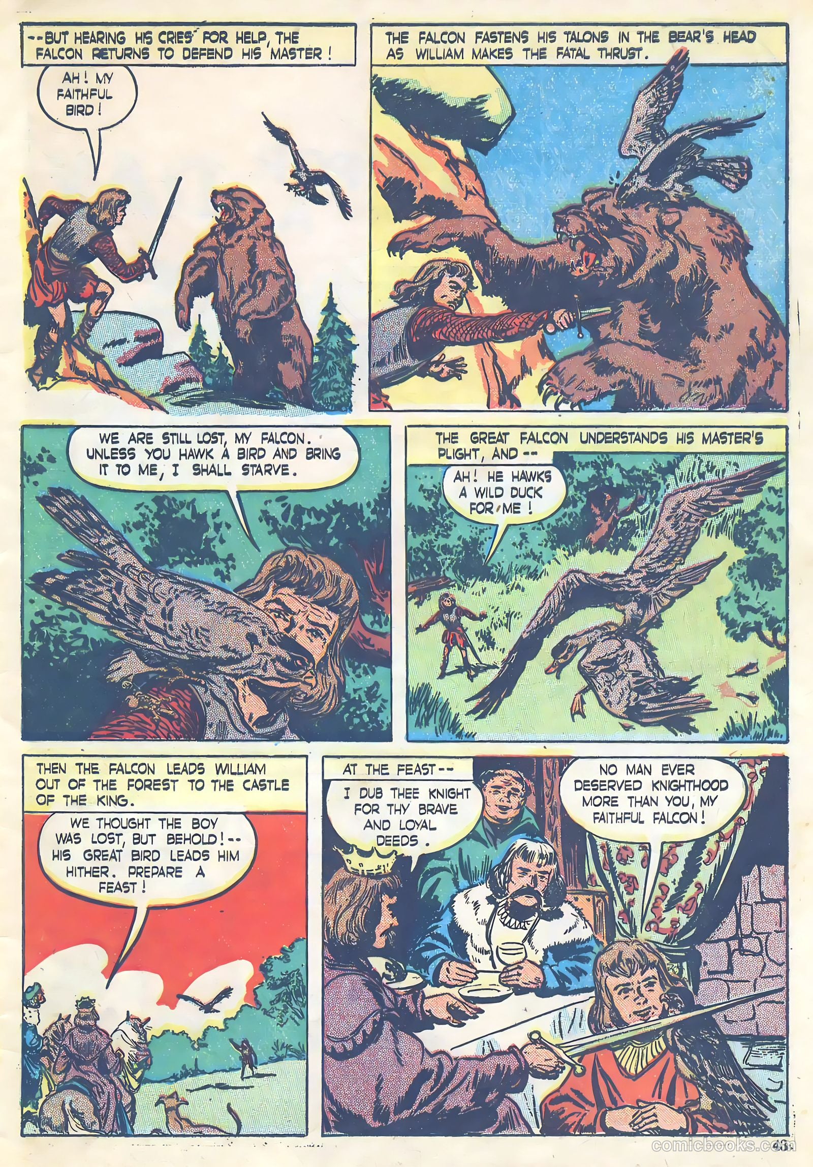 Jack Armstrong #8 (1948) — page 43 of 52