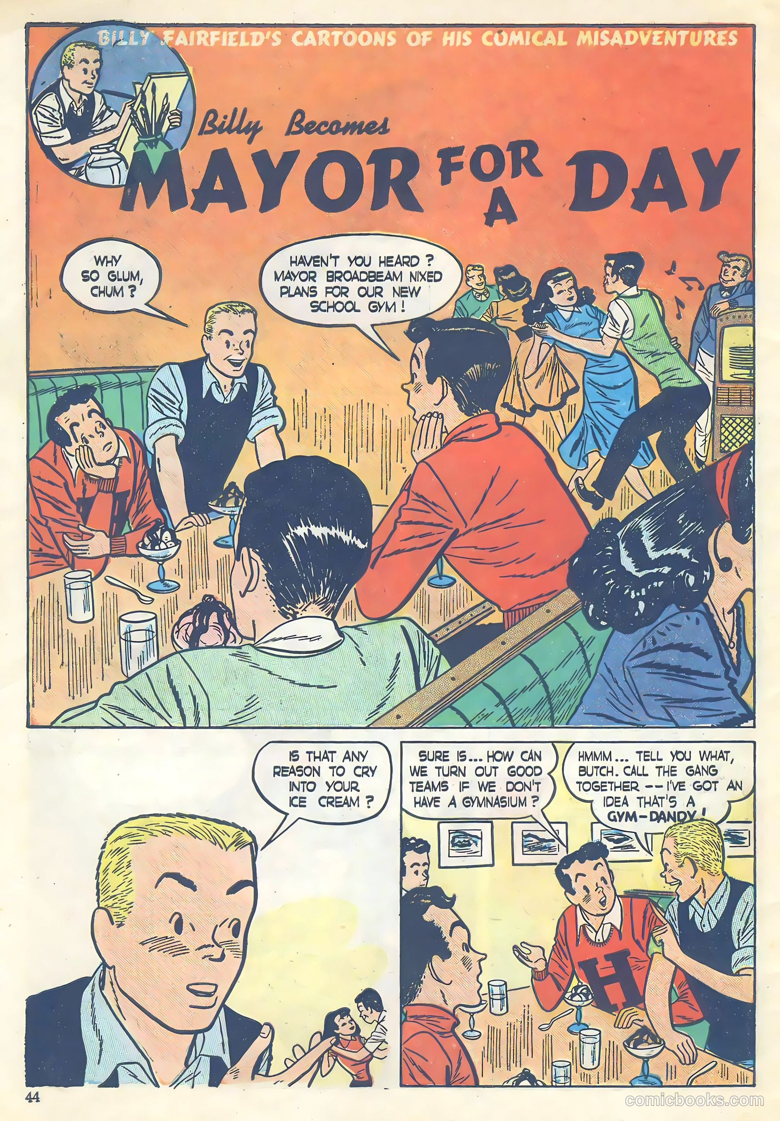 Jack Armstrong #8 (1948) — page 44 of 52