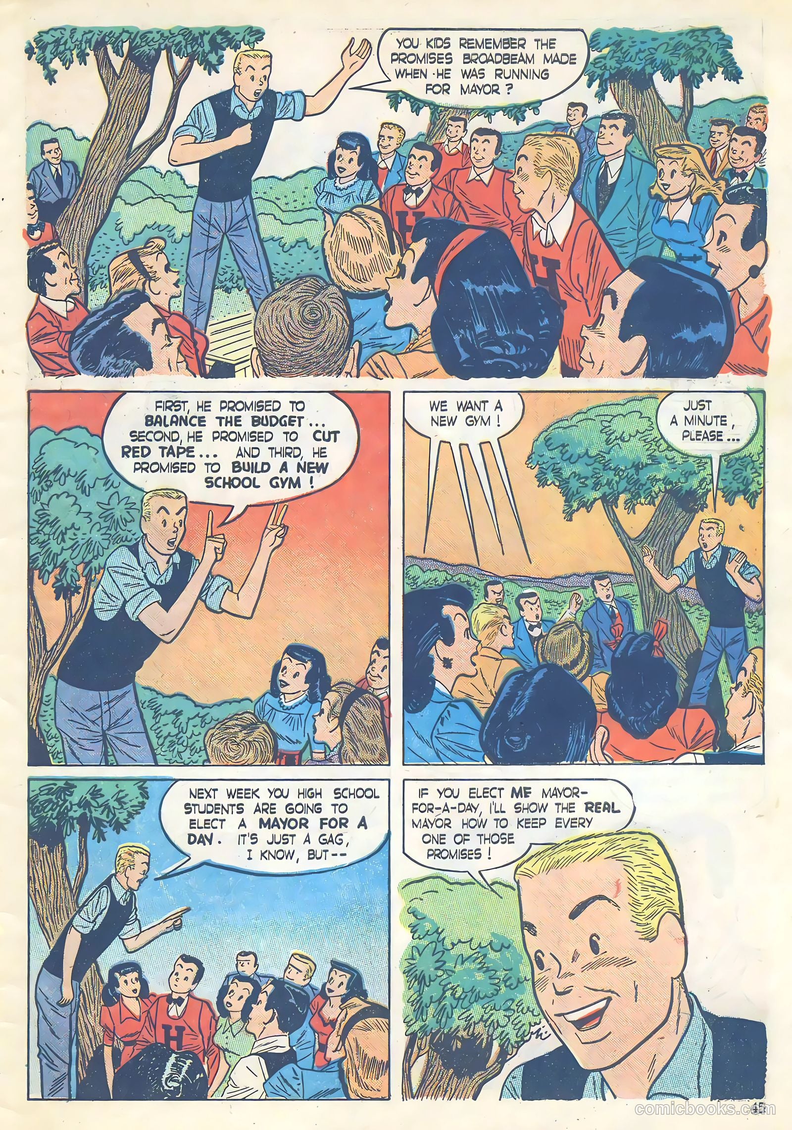 Jack Armstrong #8 (1948) — page 45 of 52
