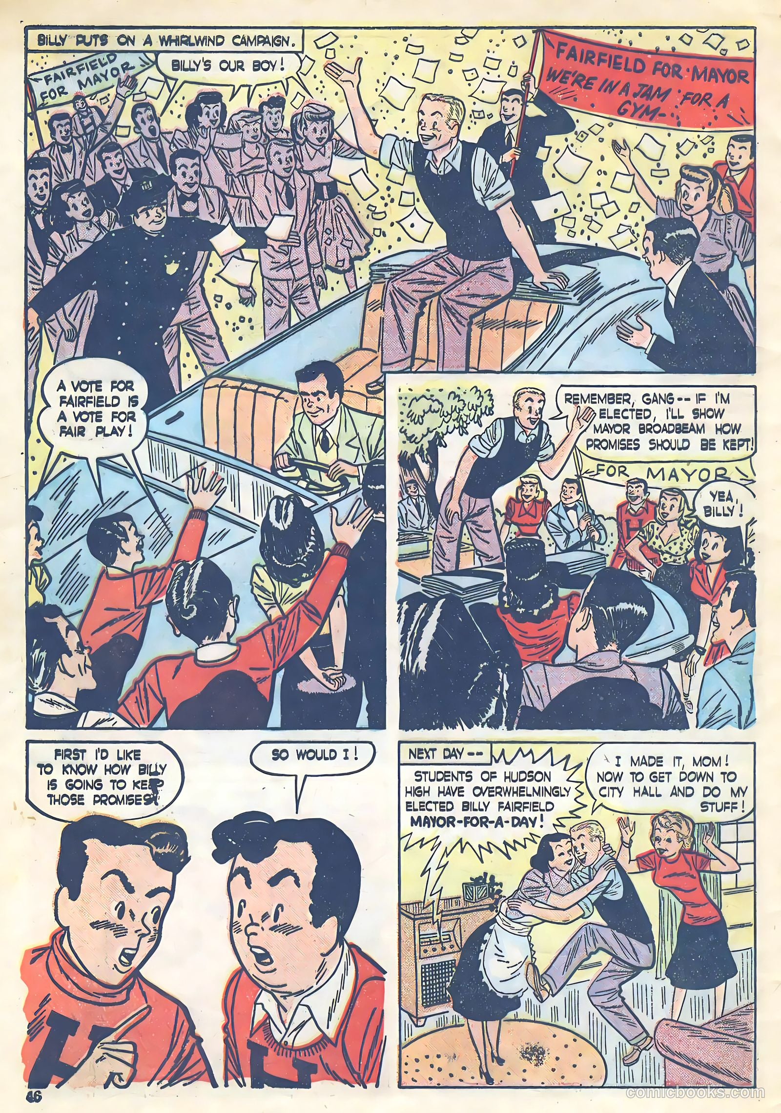 Jack Armstrong #8 (1948) — page 46 of 52
