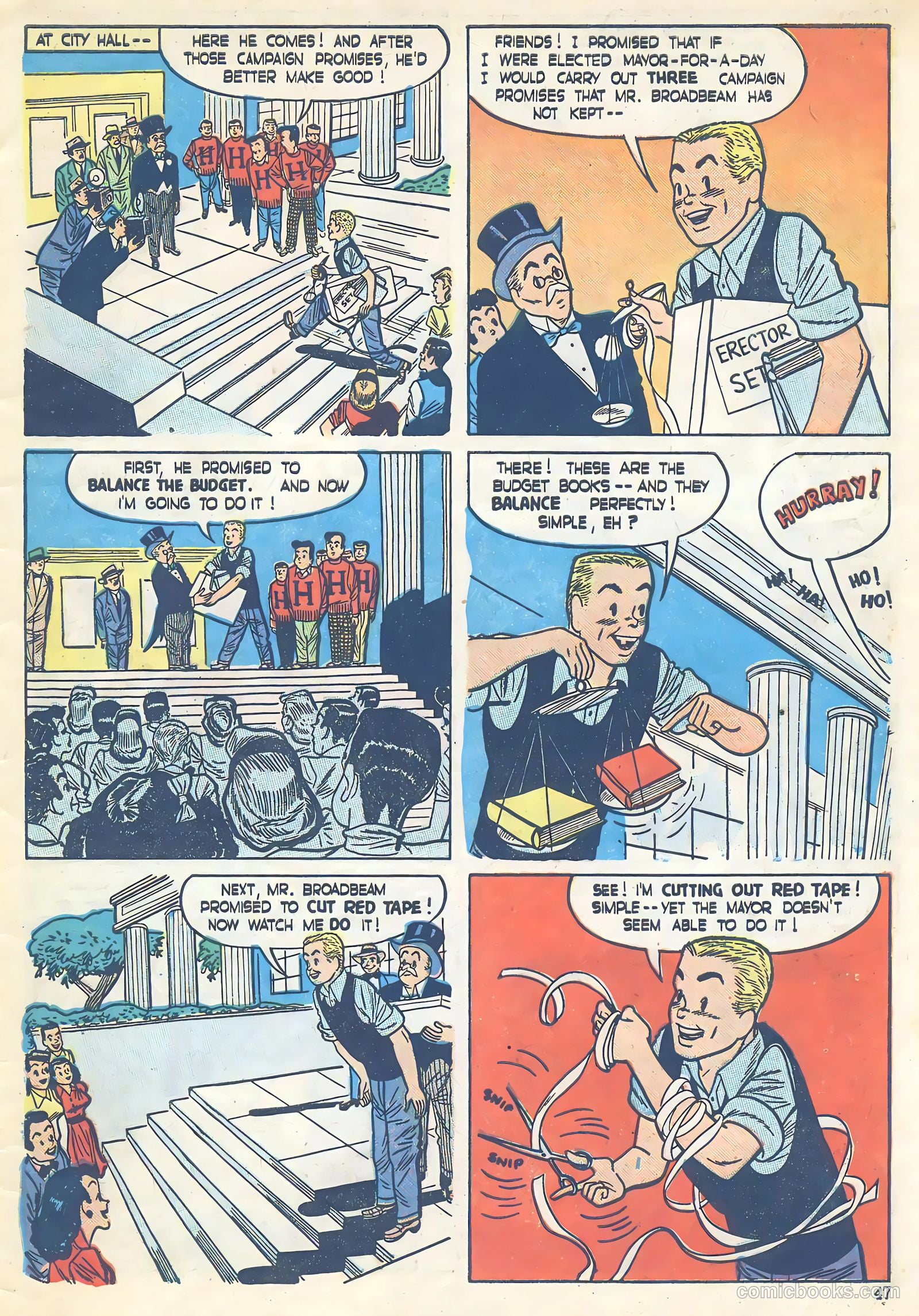Jack Armstrong #8 (1948) — page 47 of 52