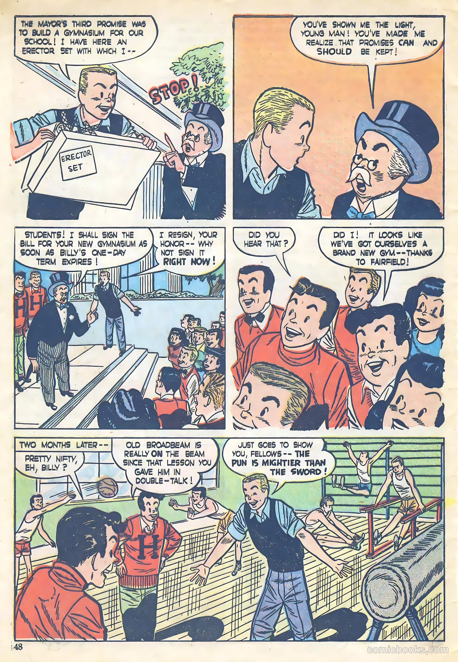 Jack Armstrong #8 (1948) — page 48 of 52