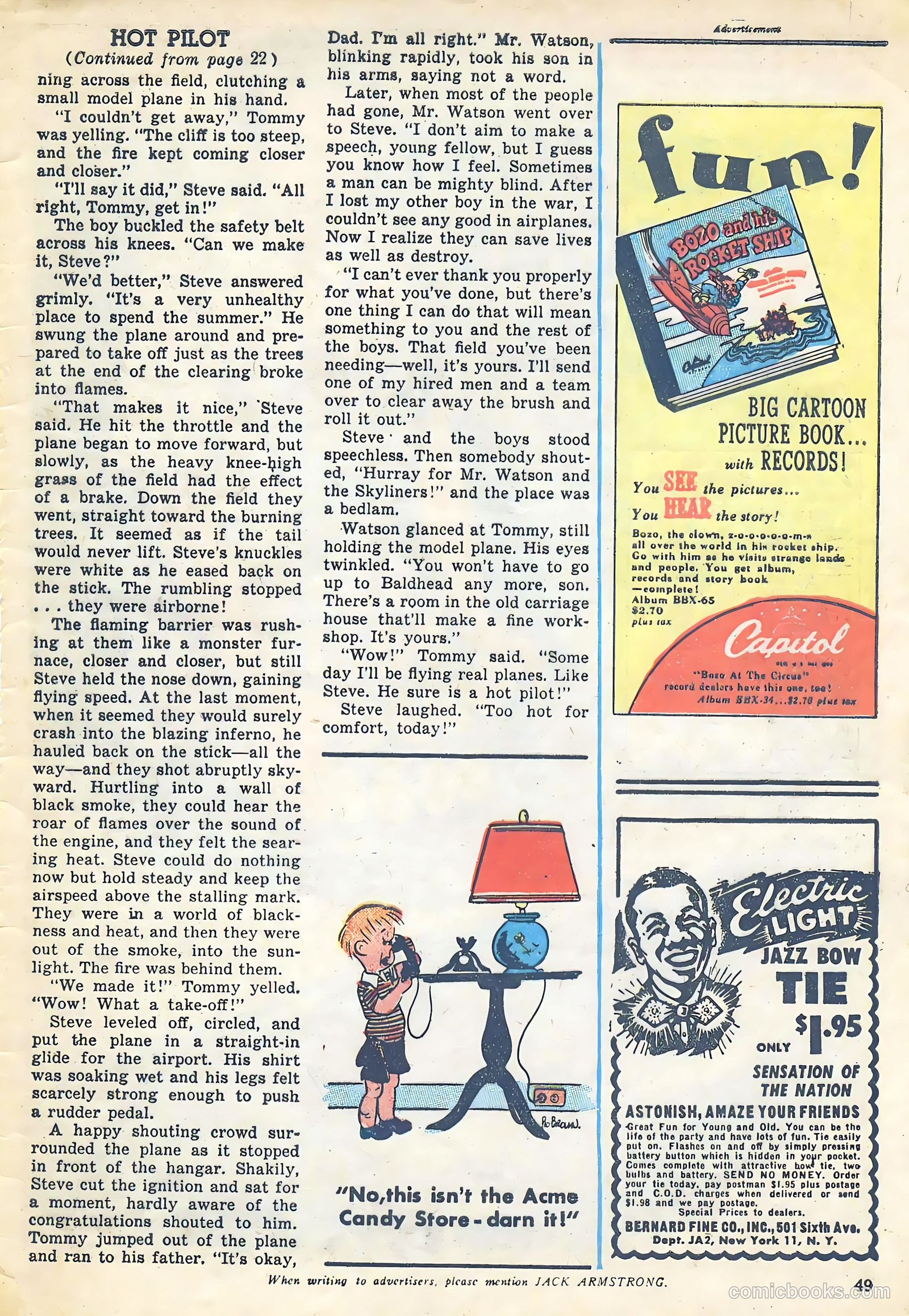 Jack Armstrong #8 (1948) — page 49 of 52