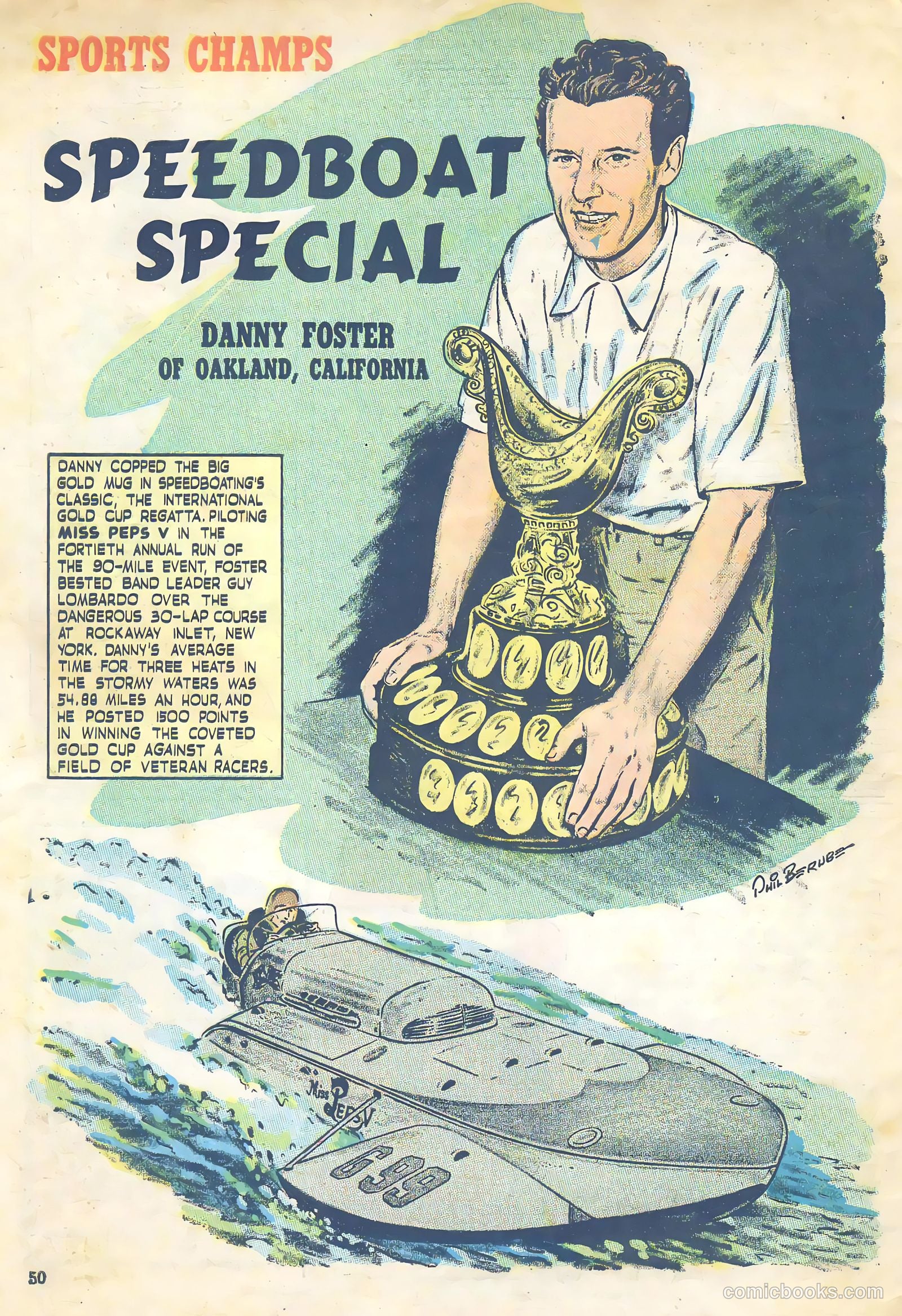 Jack Armstrong #8 (1948) — page 50 of 52