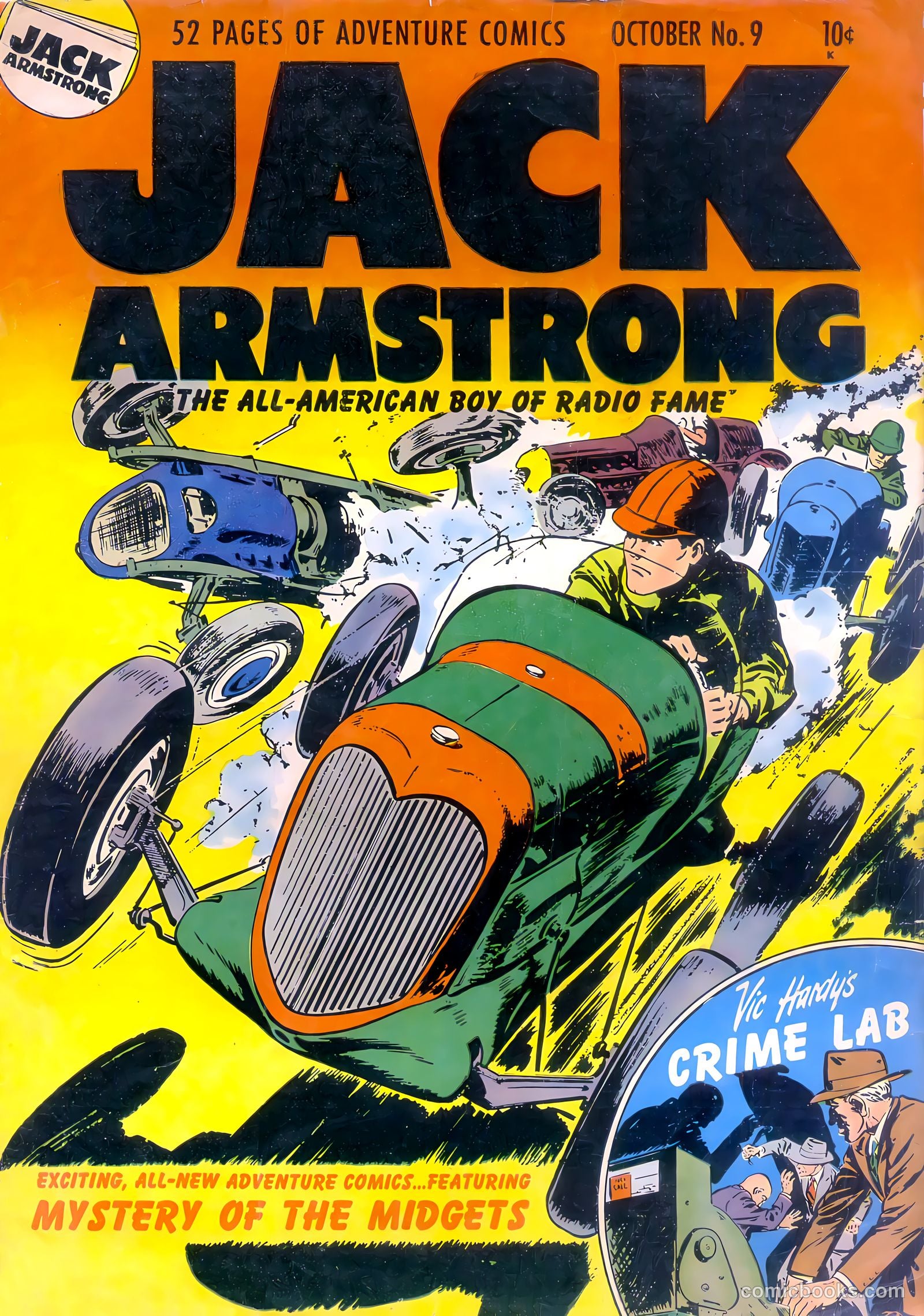 Jack Armstrong #9