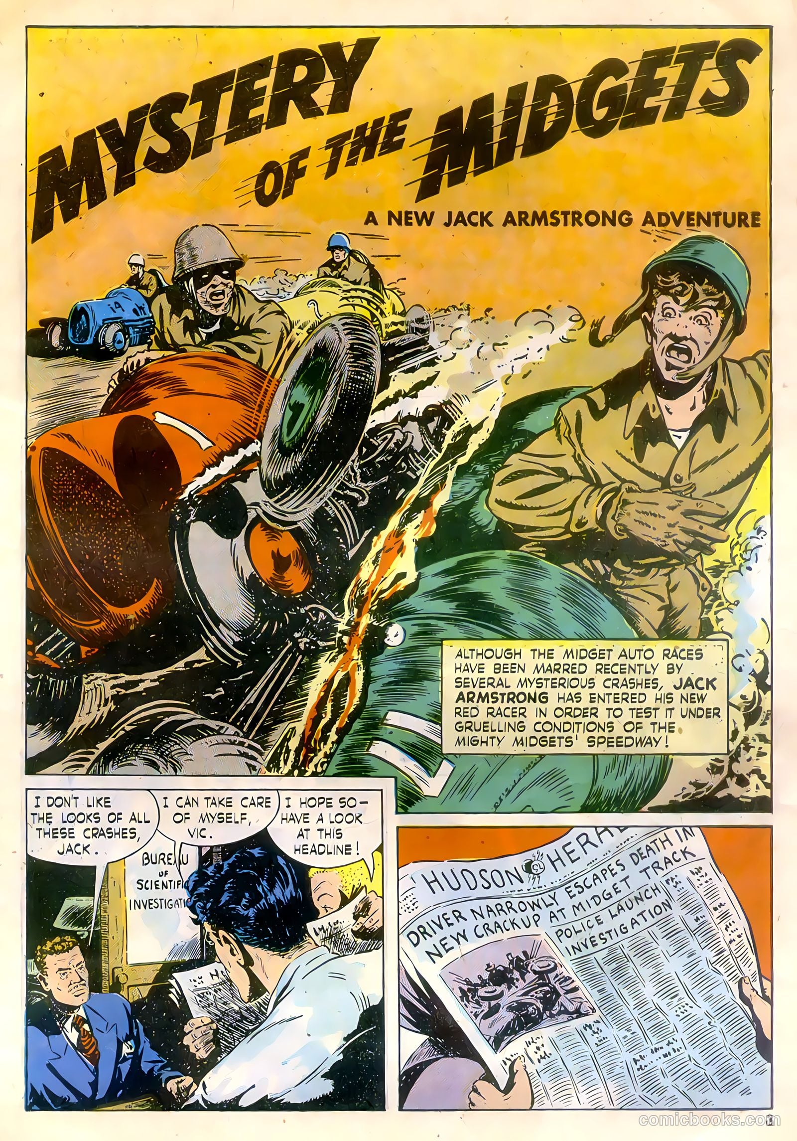 Jack Armstrong #9 (1948) — page 3 of 52