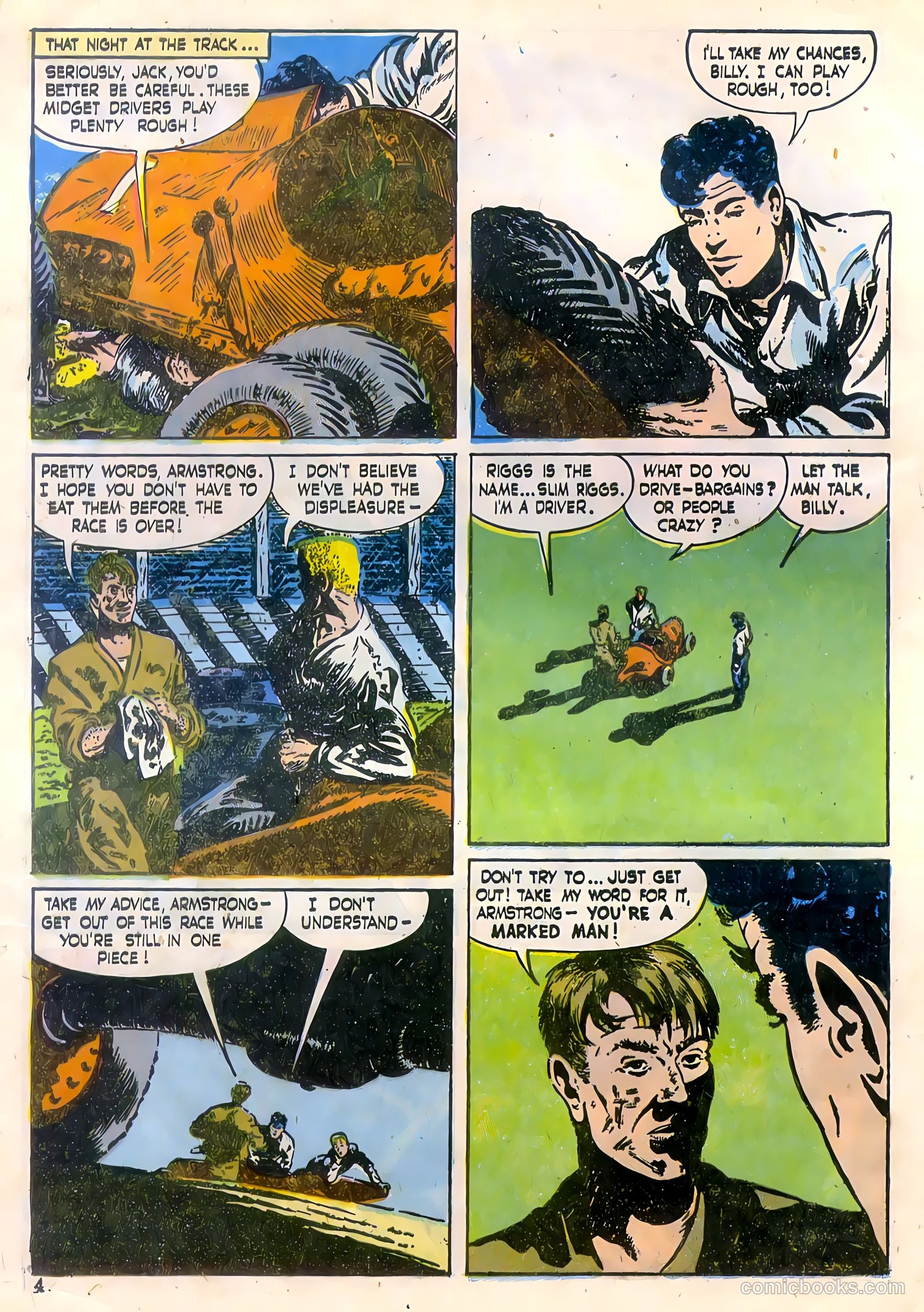 Jack Armstrong #9 (1948) — page 4 of 52