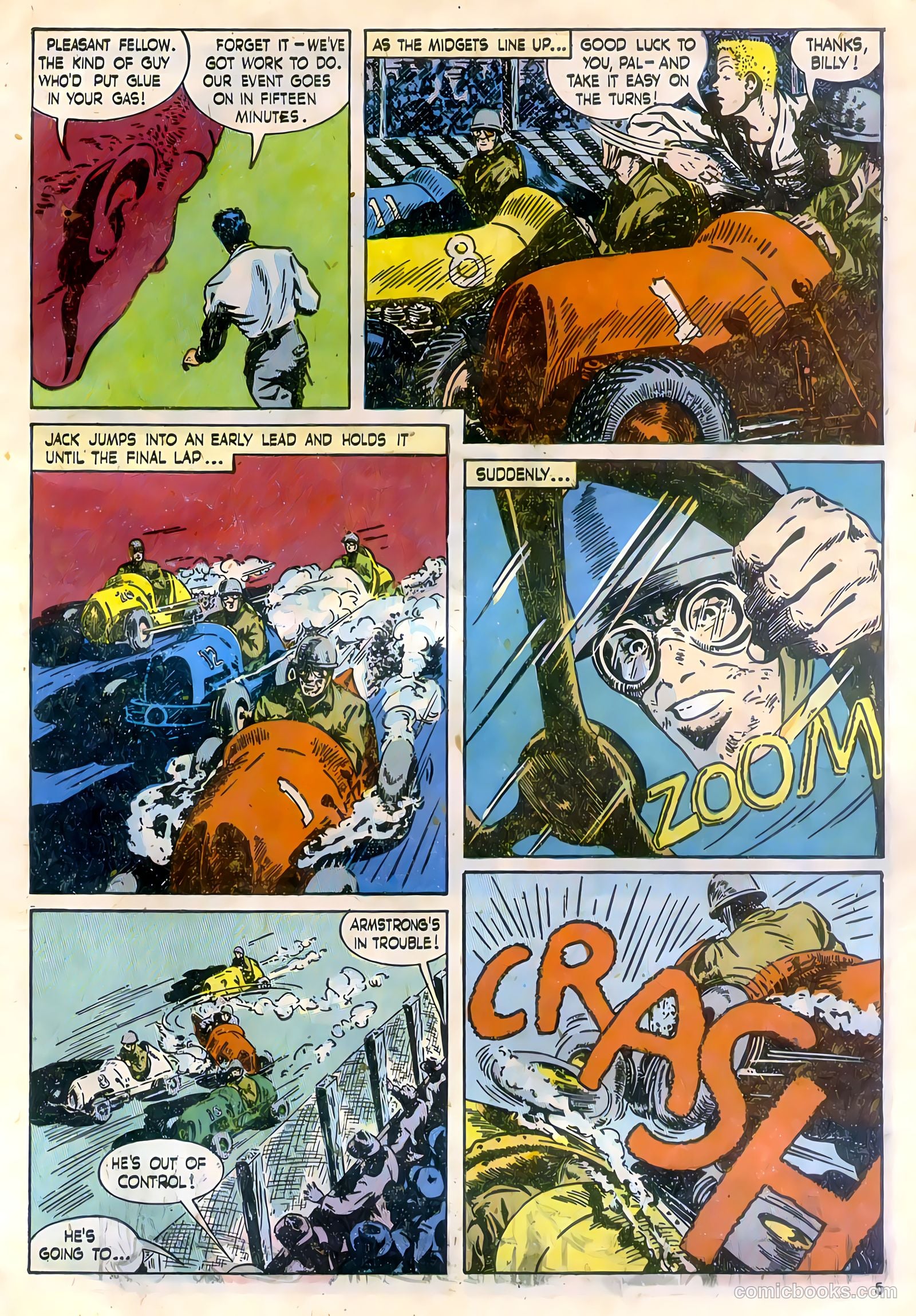Jack Armstrong #9 (1948) — page 5 of 52