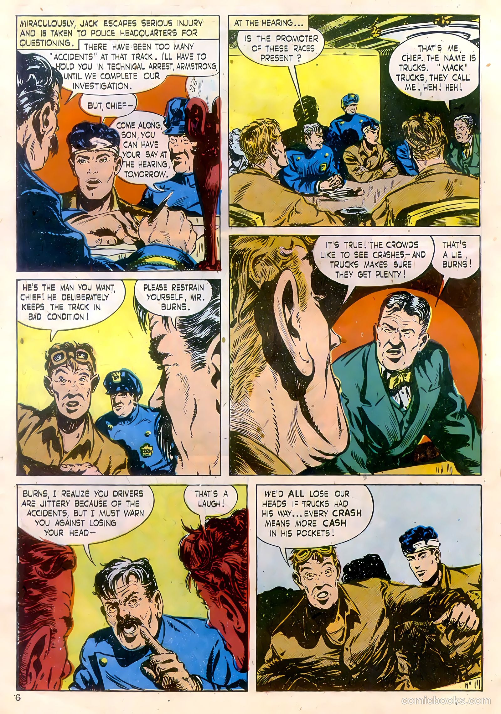 Jack Armstrong #9 (1948) — page 6 of 52