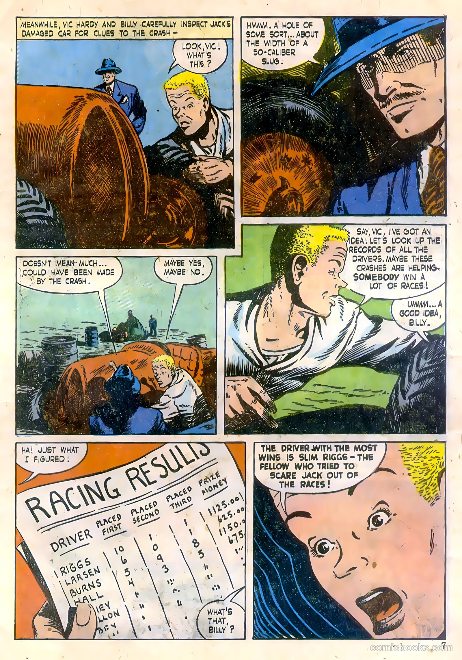 Jack Armstrong #9 (1948) — page 7 of 52