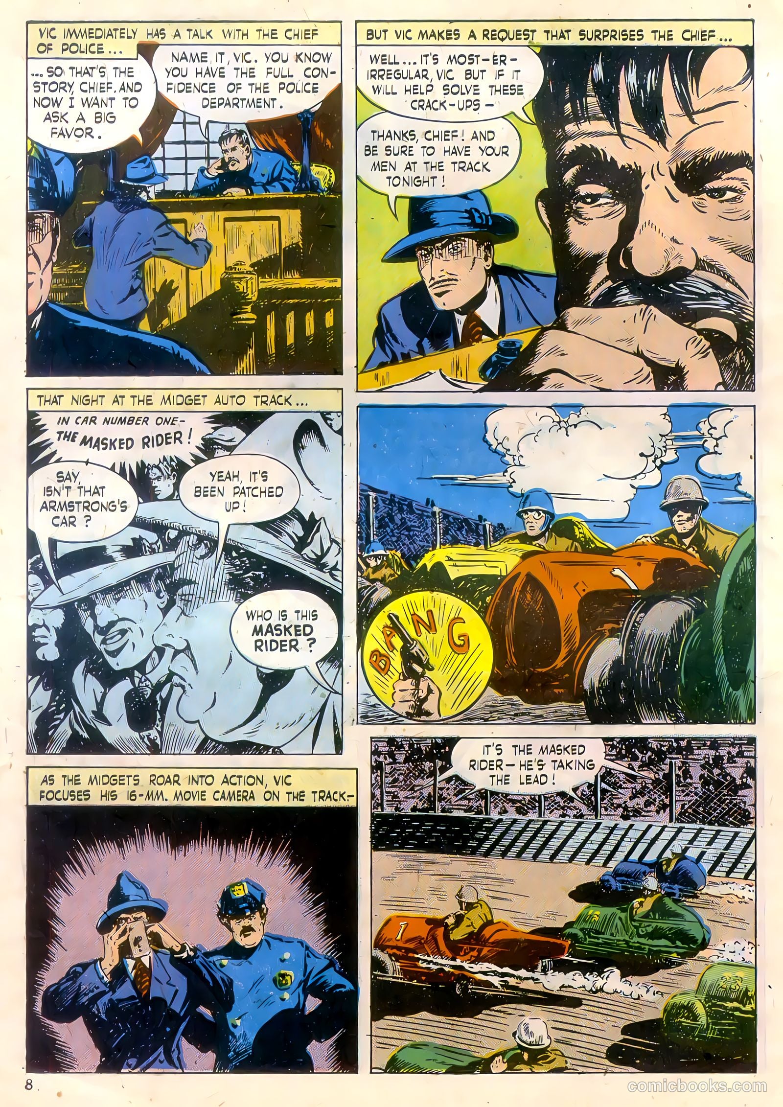 Jack Armstrong #9 (1948) — page 8 of 52