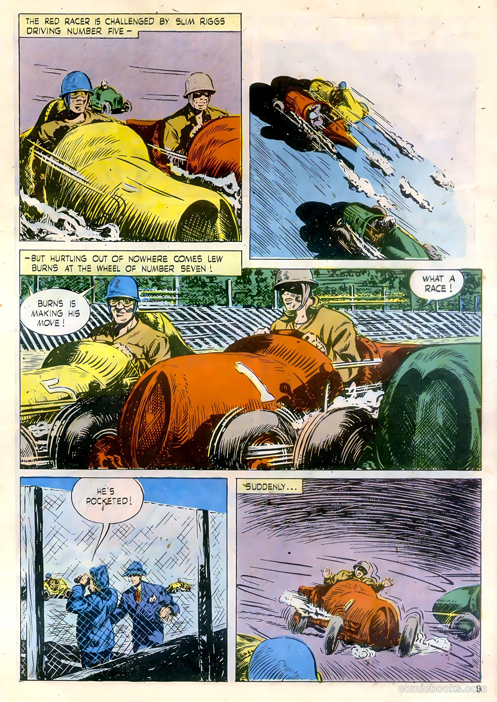 Jack Armstrong #9 (1948) — page 9 of 52
