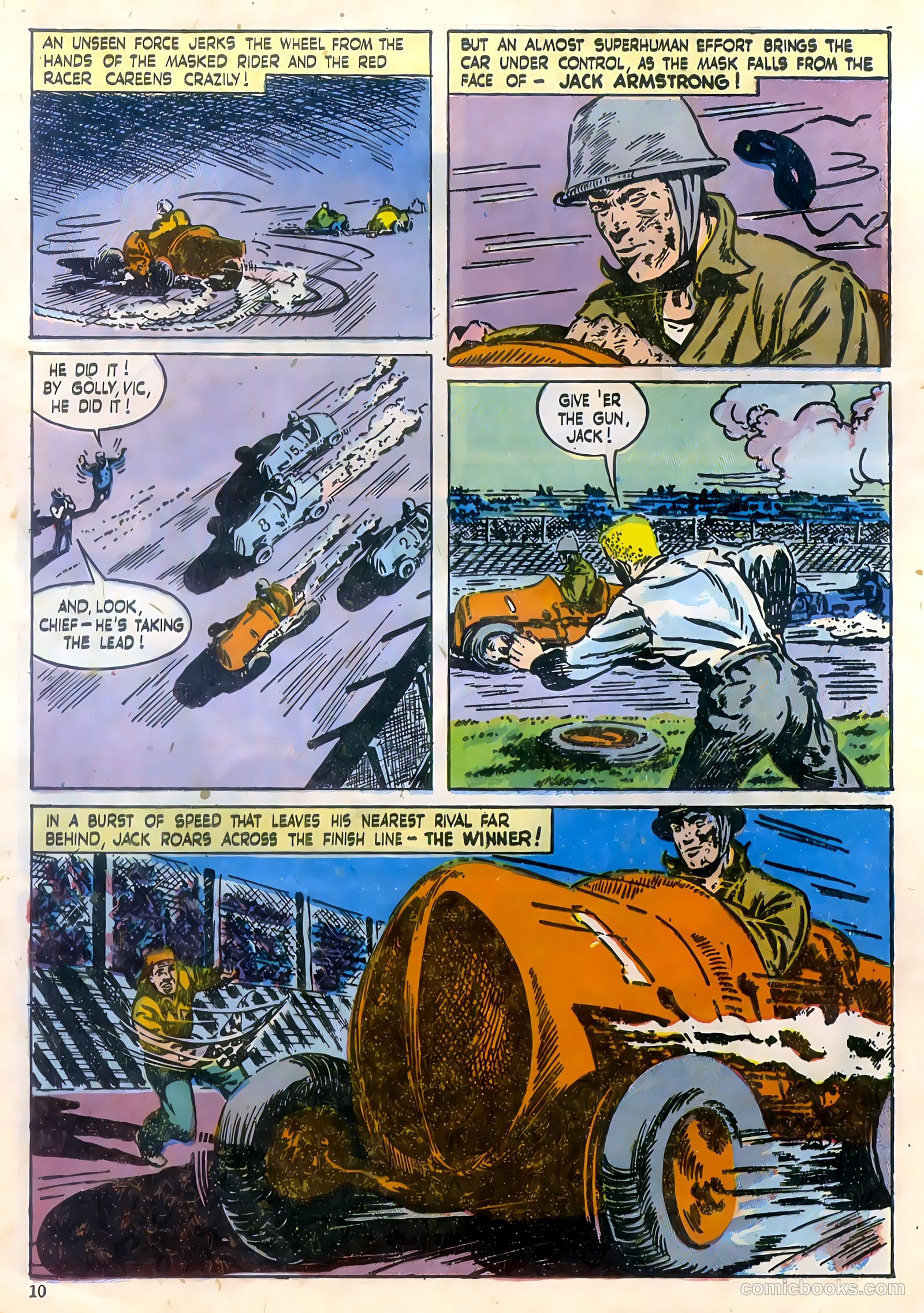 Jack Armstrong #9 (1948) — page 10 of 52