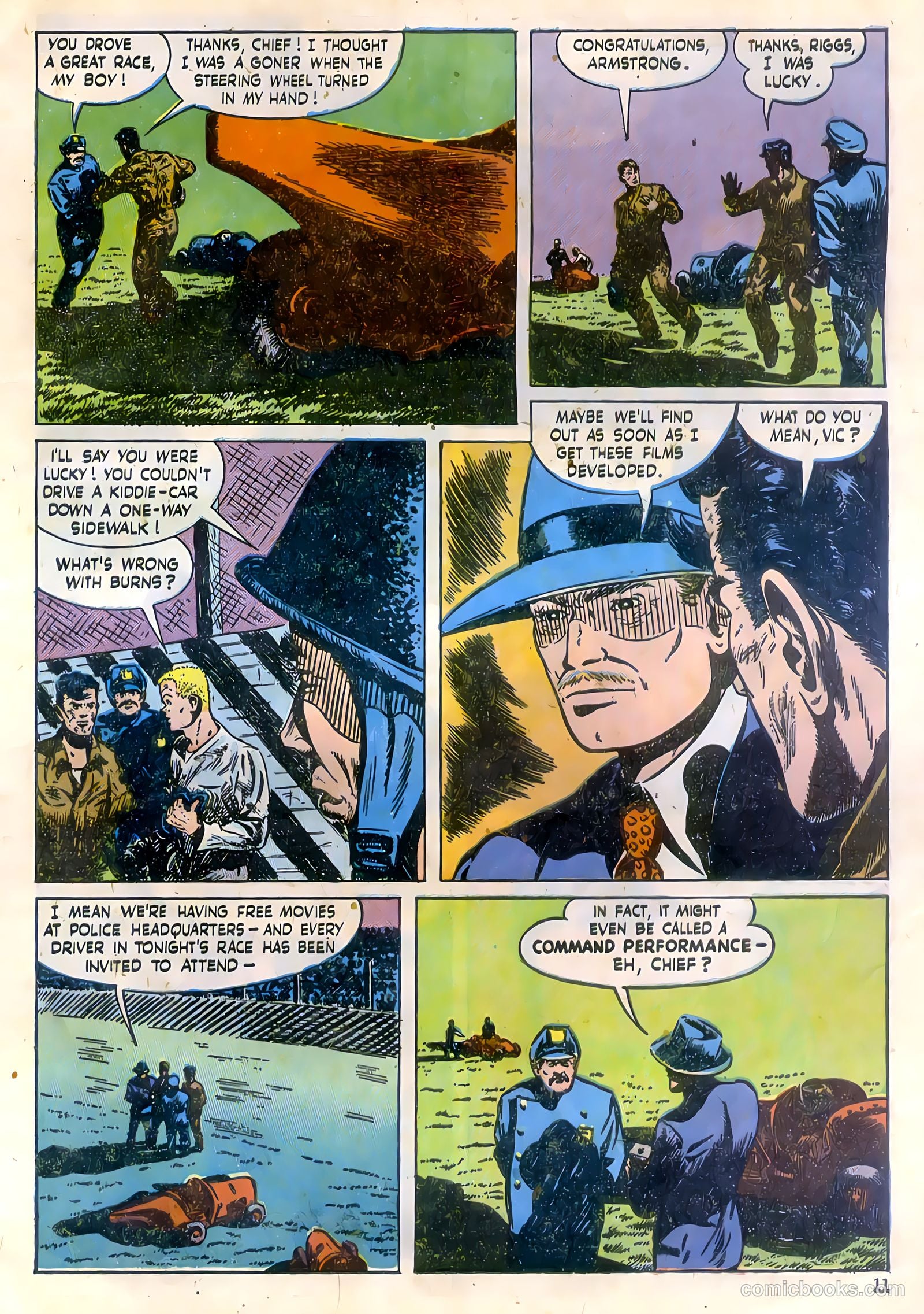 Jack Armstrong #9 (1948) — page 11 of 52
