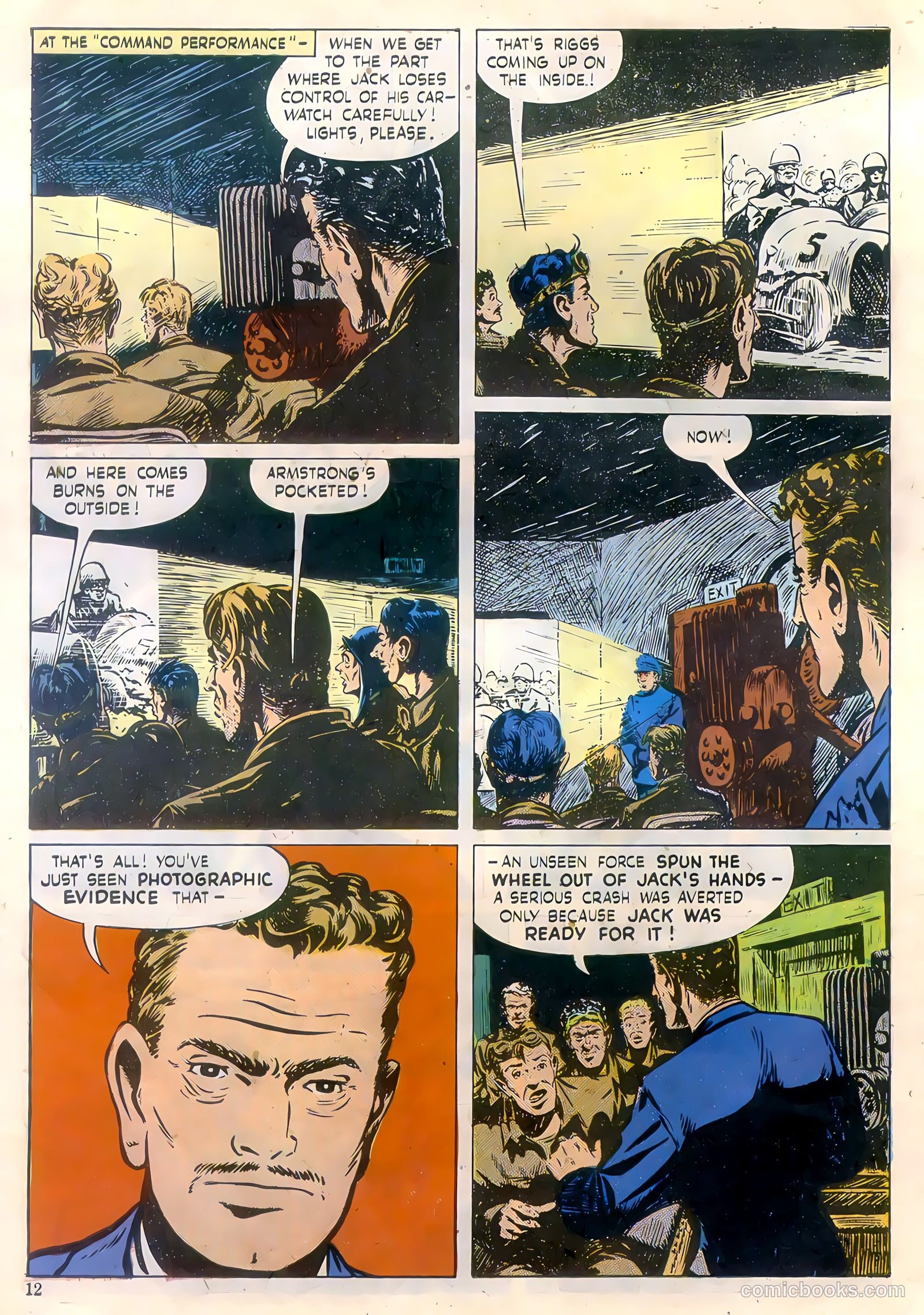 Jack Armstrong #9 (1948) — page 12 of 52