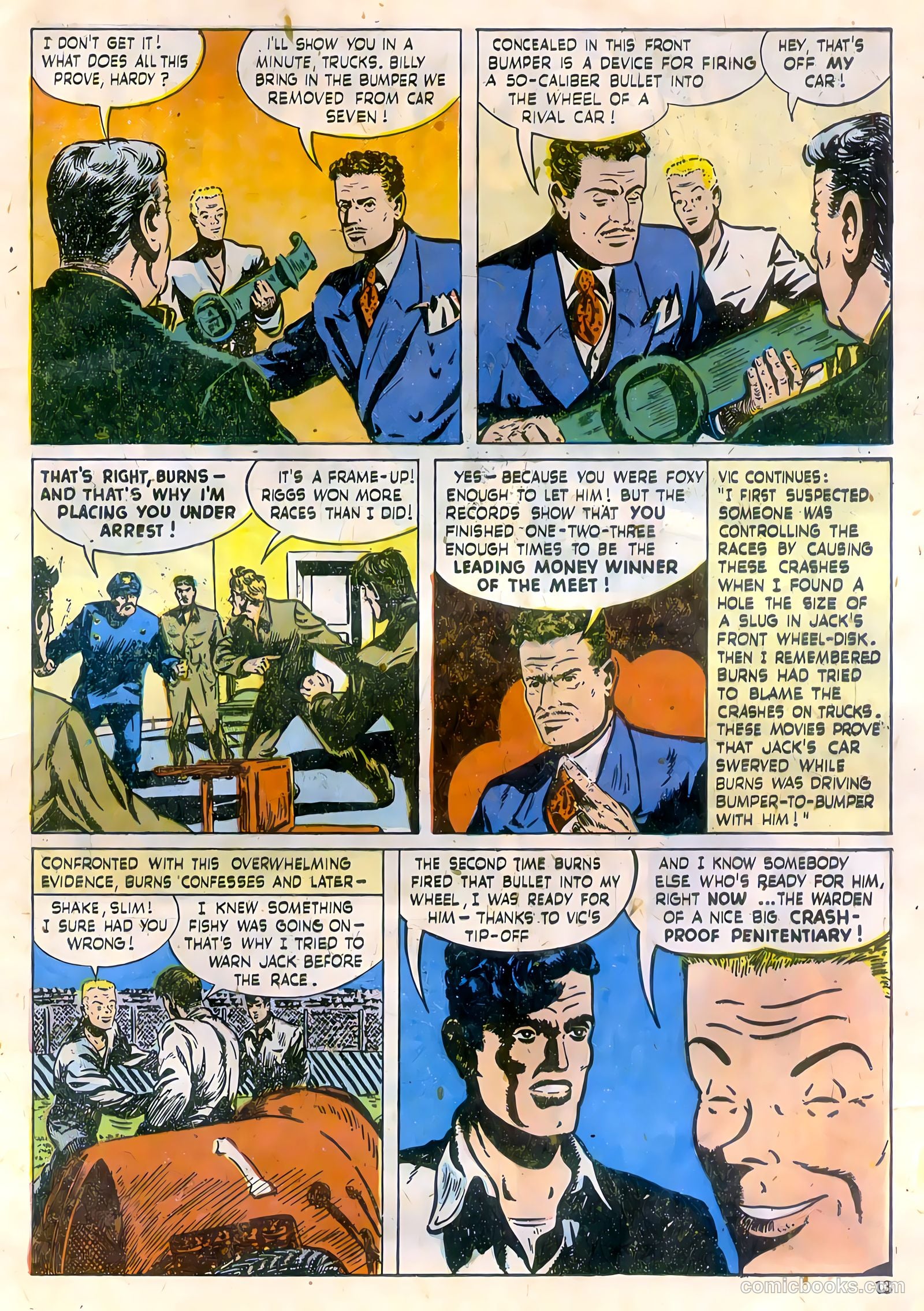 Jack Armstrong #9 (1948) — page 13 of 52