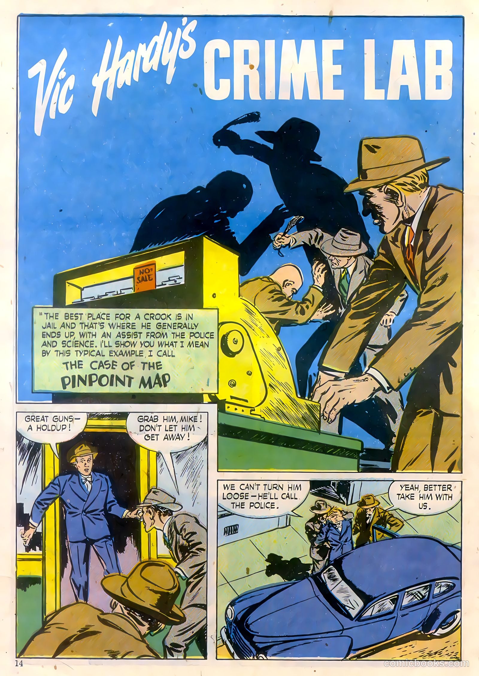 Jack Armstrong #9 (1948) — page 14 of 52