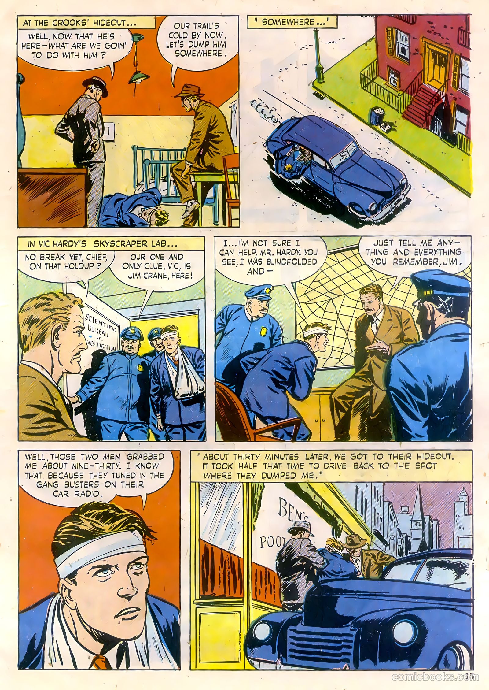 Jack Armstrong #9 (1948) — page 15 of 52