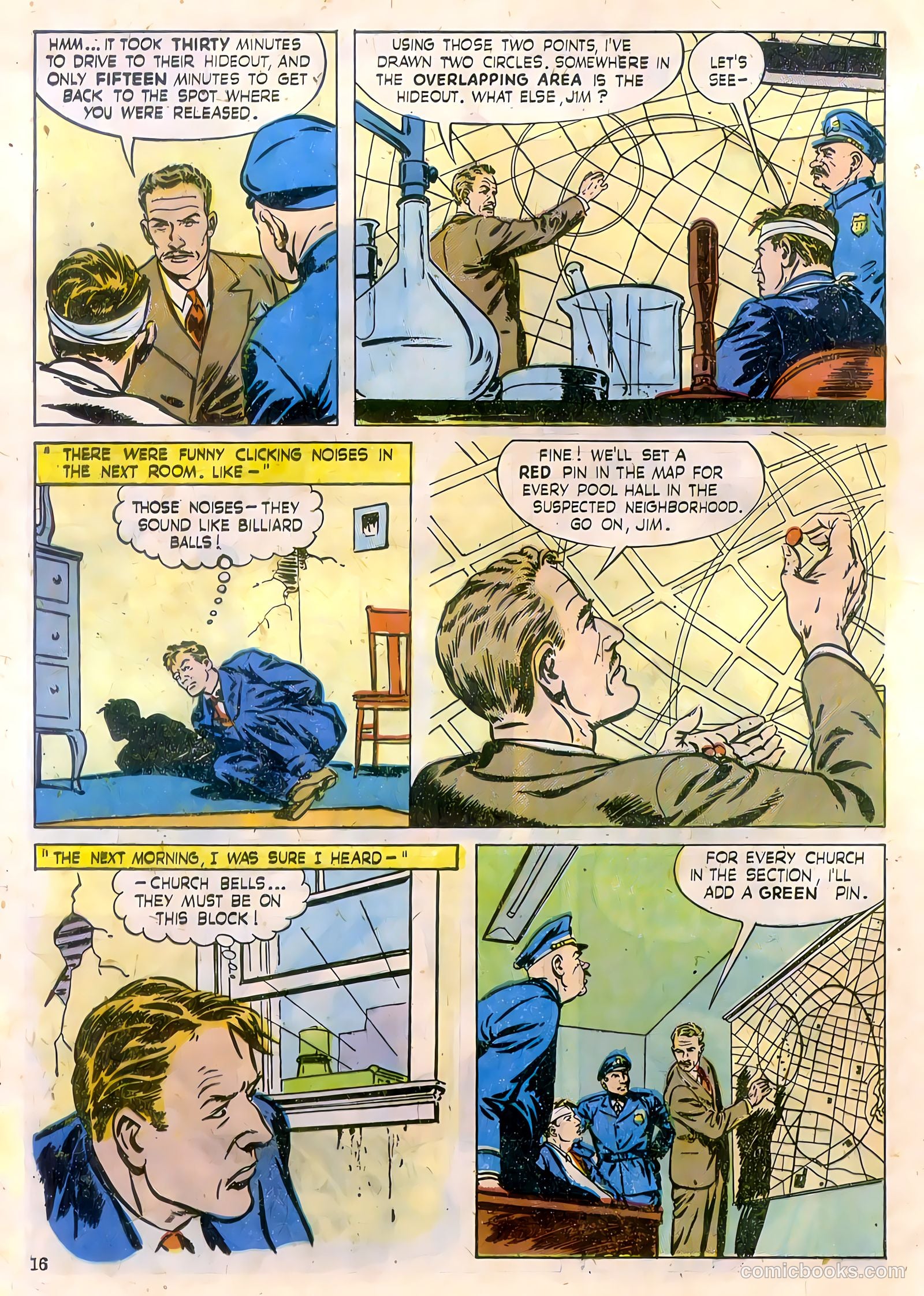 Jack Armstrong #9 (1948) — page 16 of 52