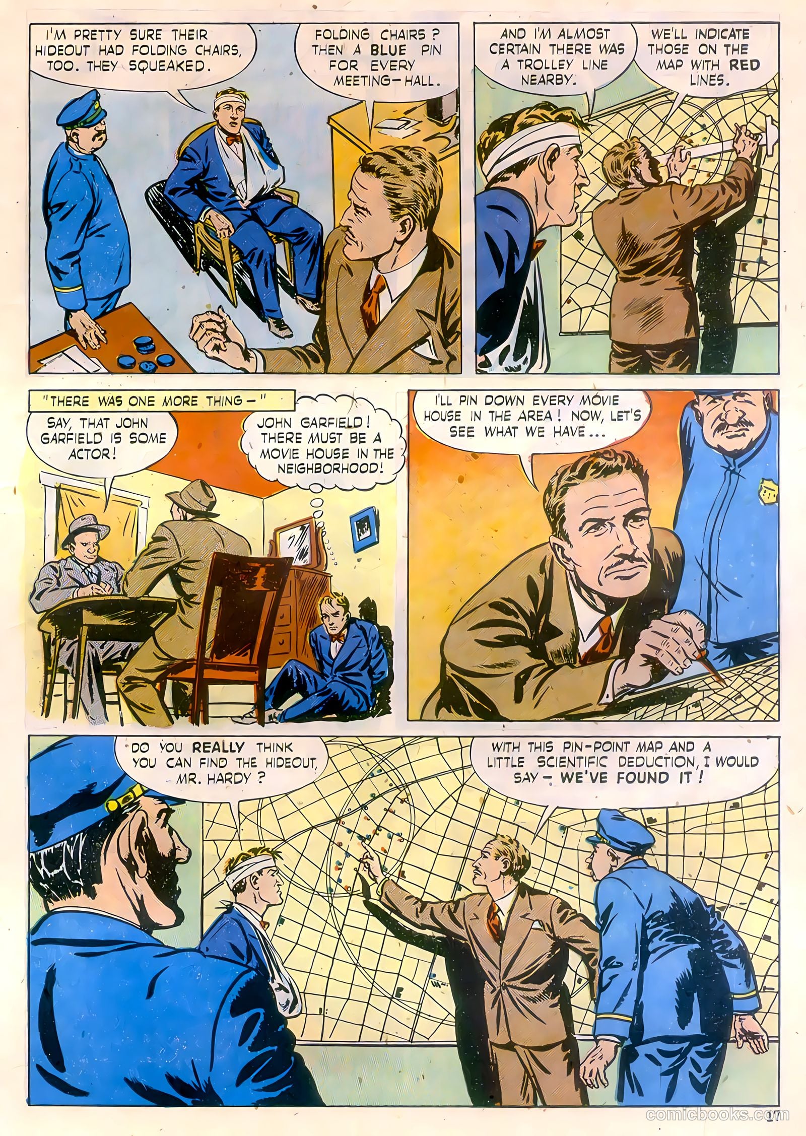 Jack Armstrong #9 (1948) — page 17 of 52