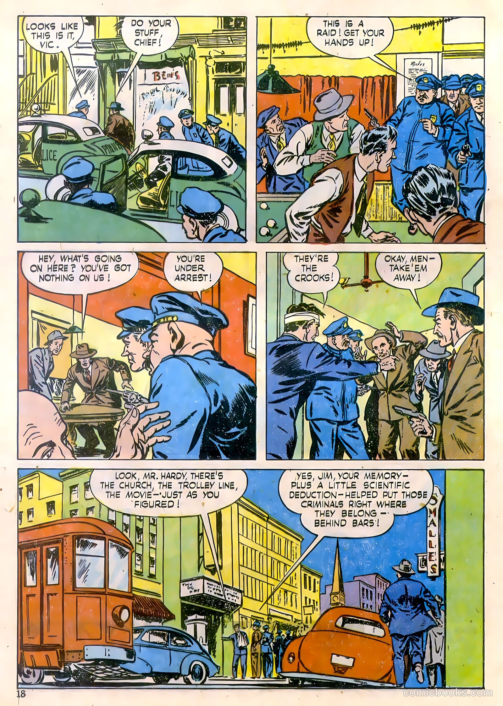 Jack Armstrong #9 (1948) — page 18 of 52