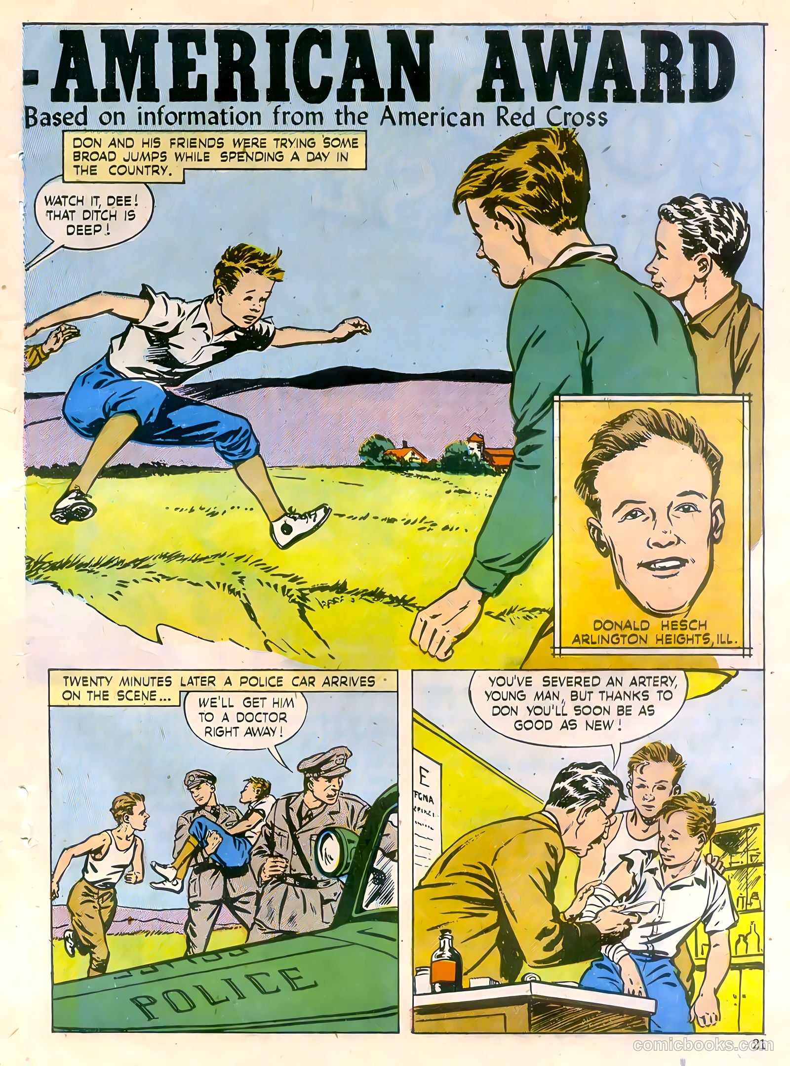 Jack Armstrong #9 (1948) — page 21 of 52