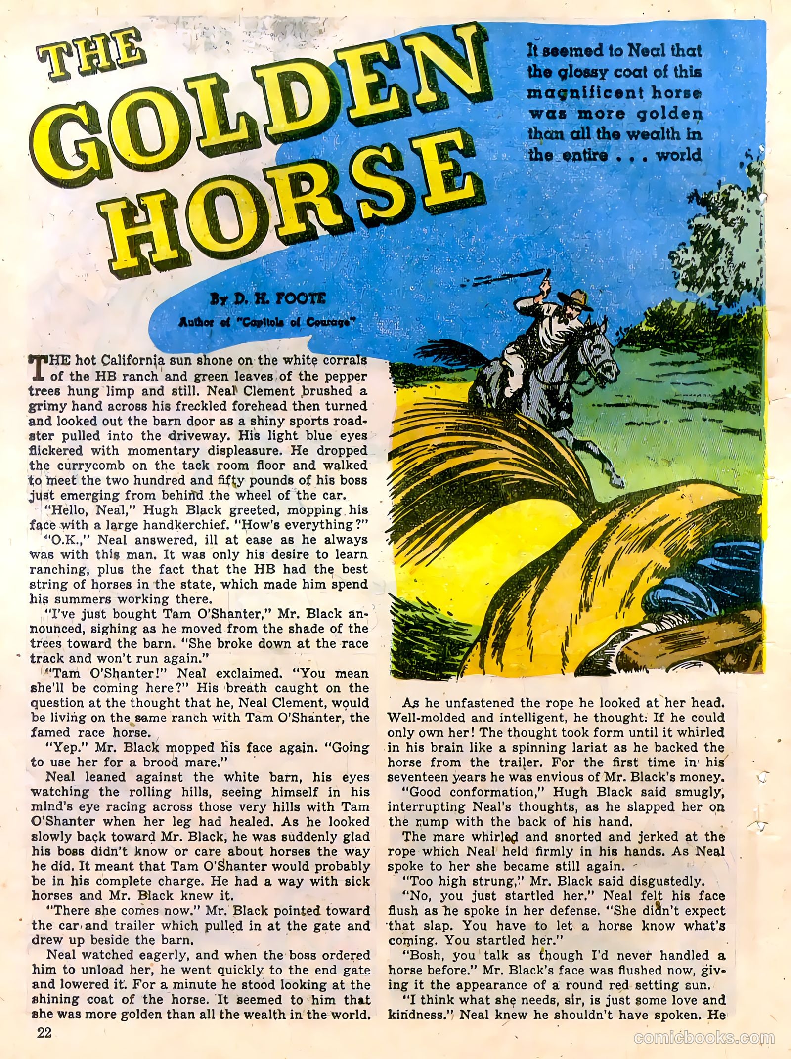 Jack Armstrong #9 (1948) — page 22 of 52