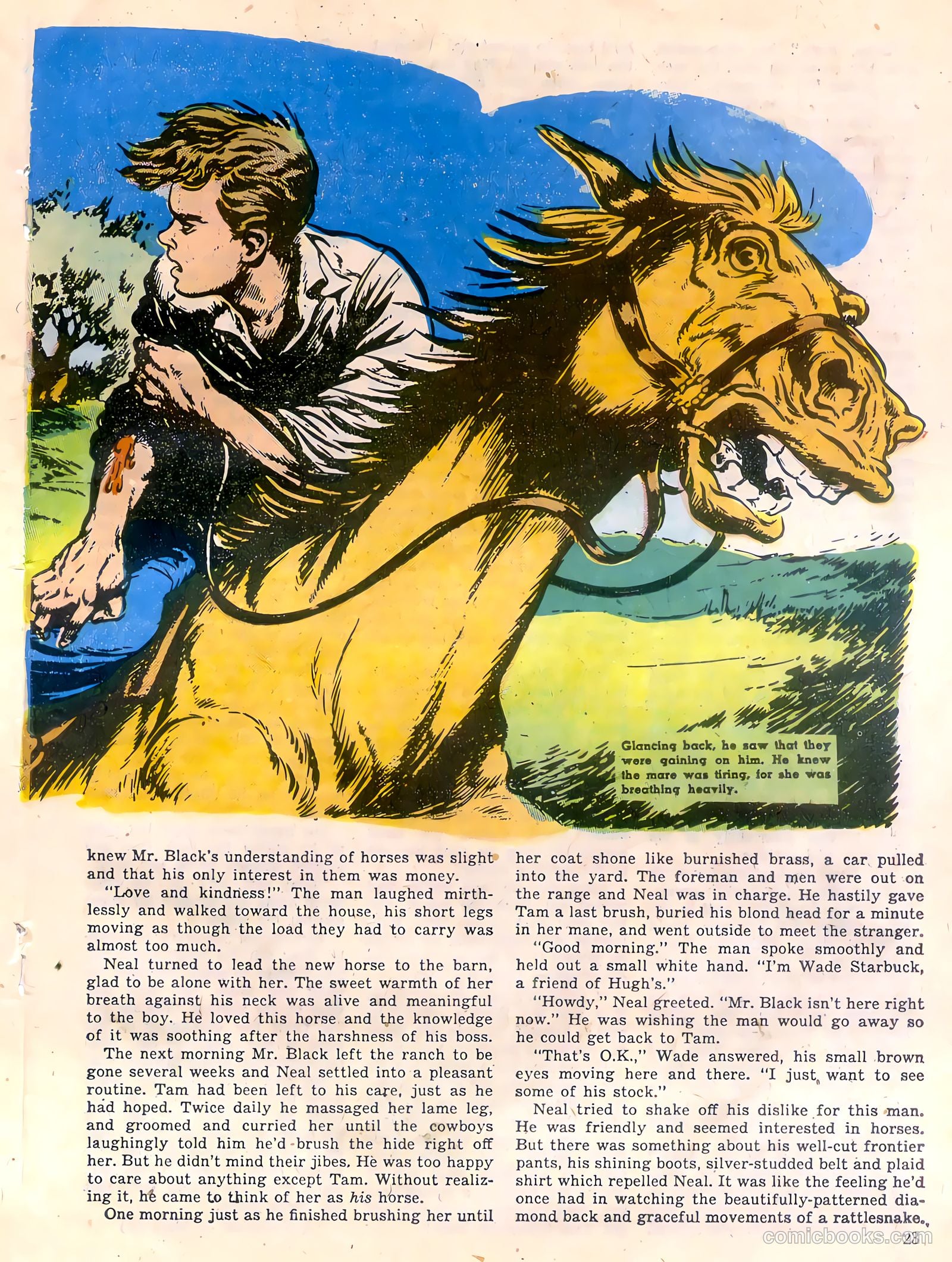 Jack Armstrong #9 (1948) — page 23 of 52