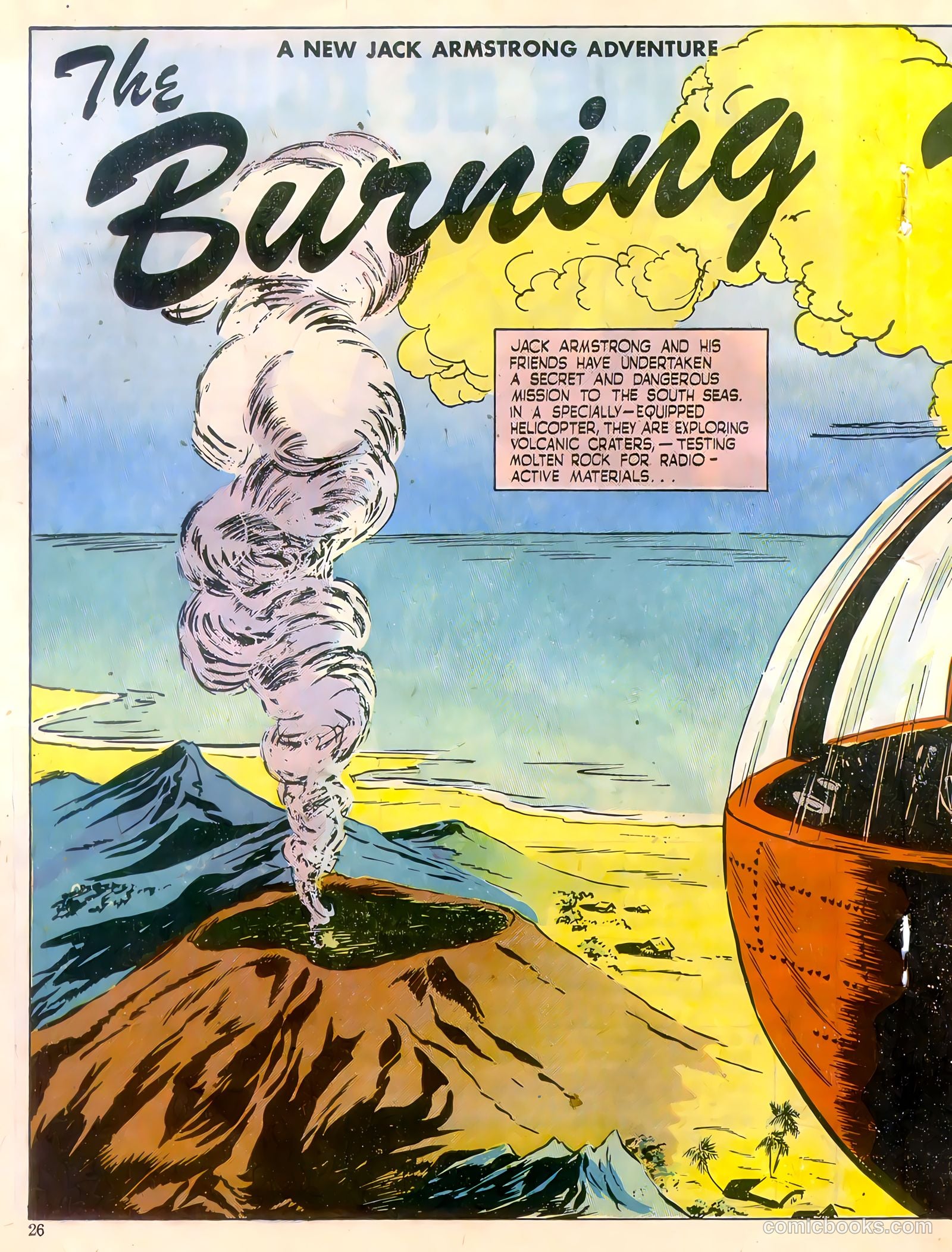 Jack Armstrong #9 (1948) — page 26 of 52
