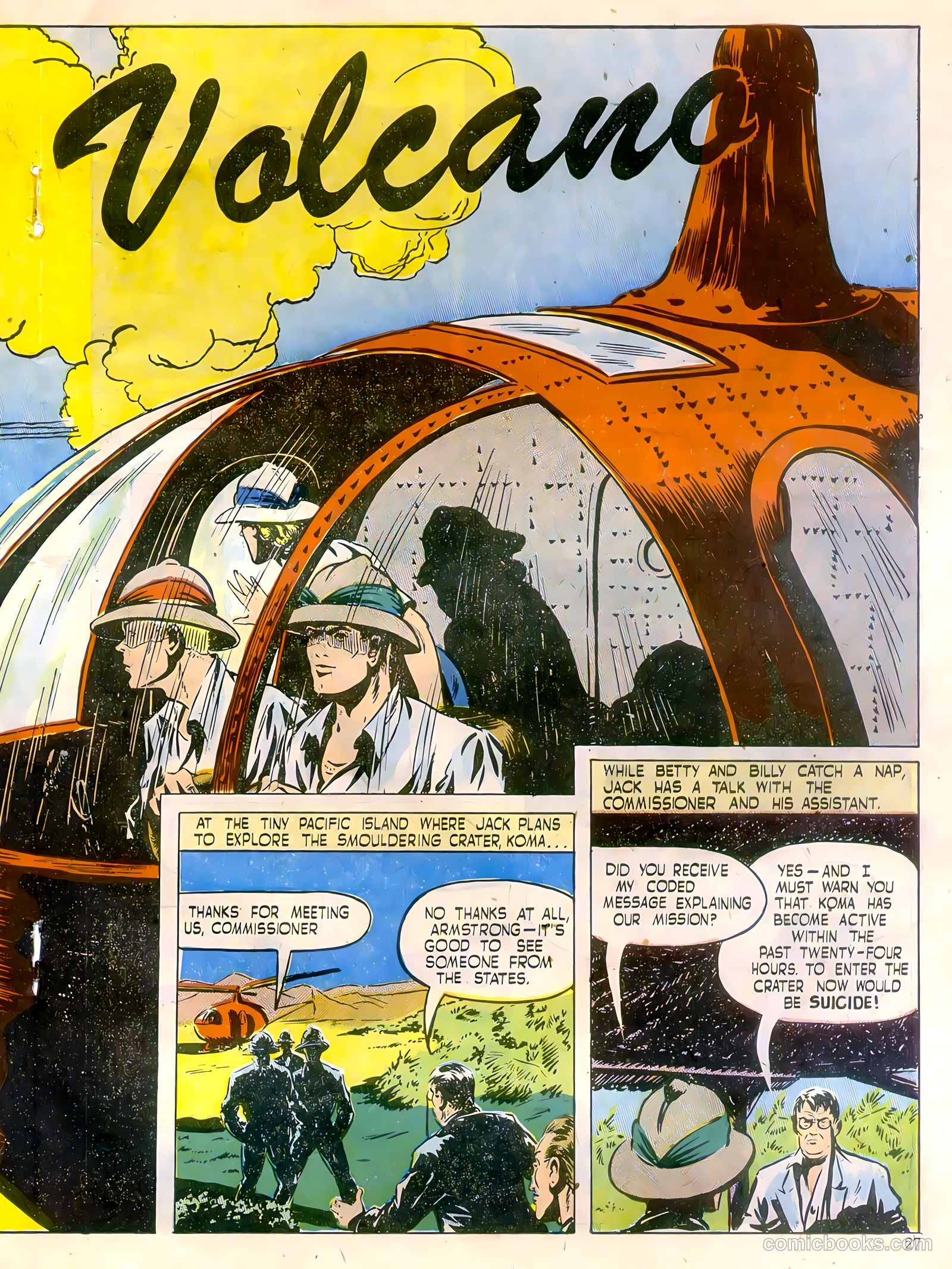 Jack Armstrong #9 (1948) — page 27 of 52