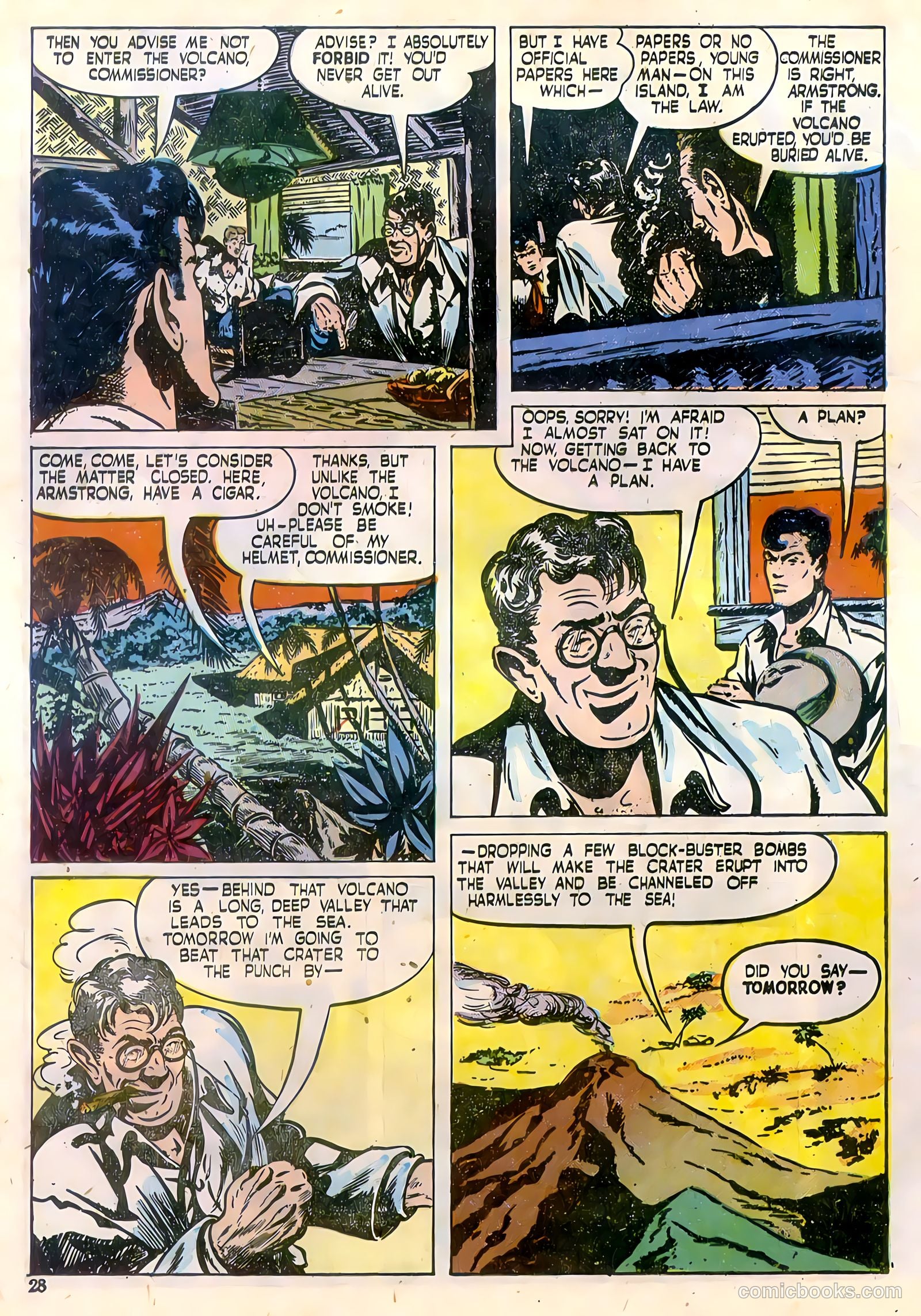 Jack Armstrong #9 (1948) — page 28 of 52
