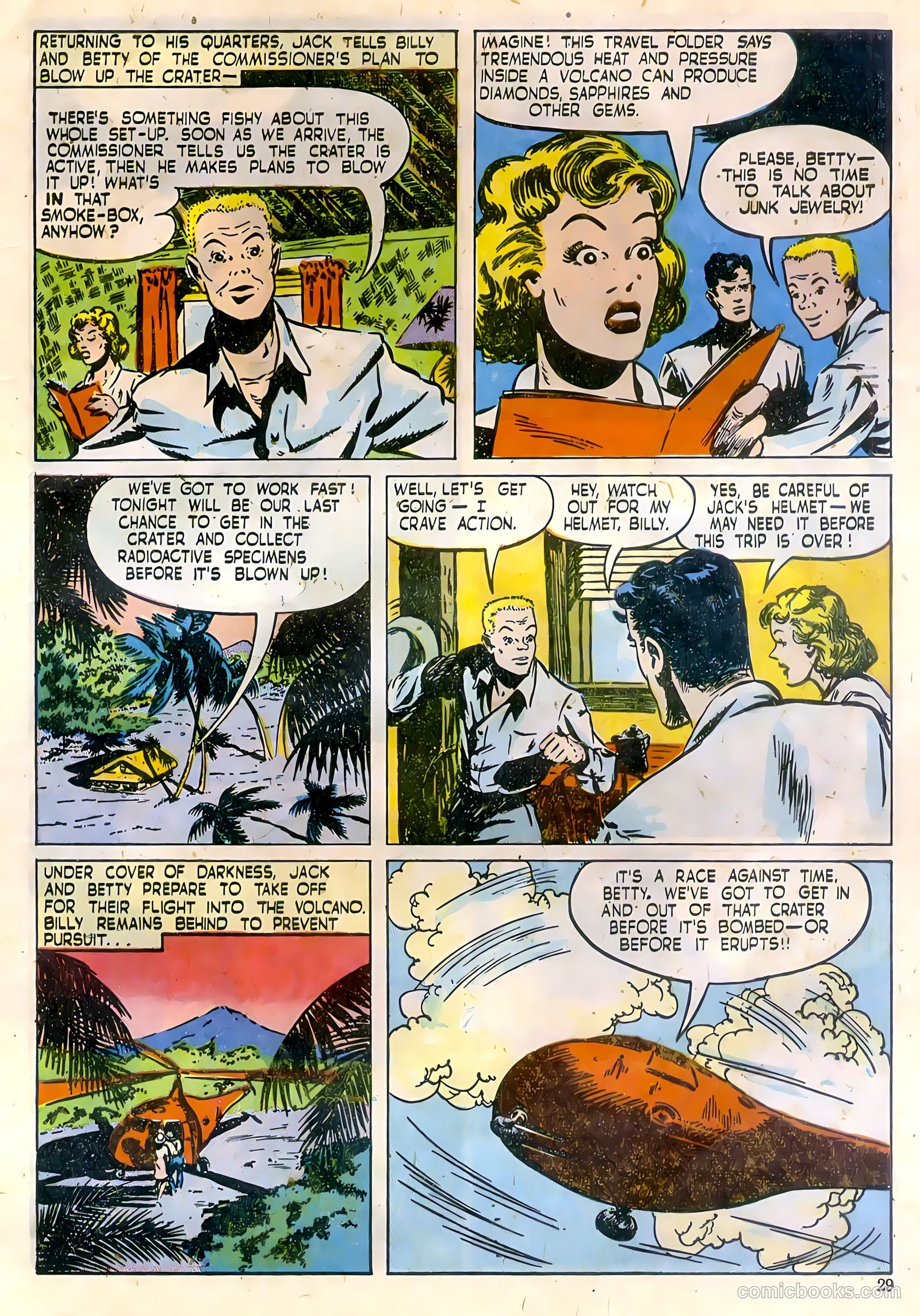 Jack Armstrong #9 (1948) — page 29 of 52