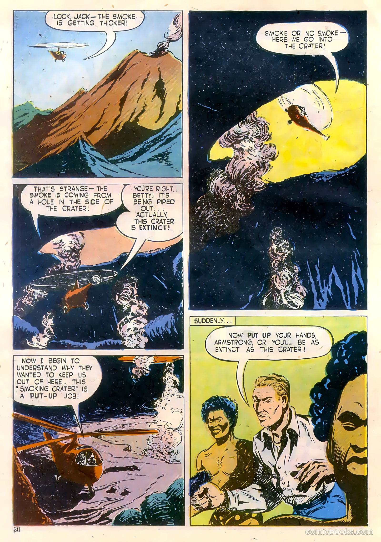 Jack Armstrong #9 (1948) — page 30 of 52