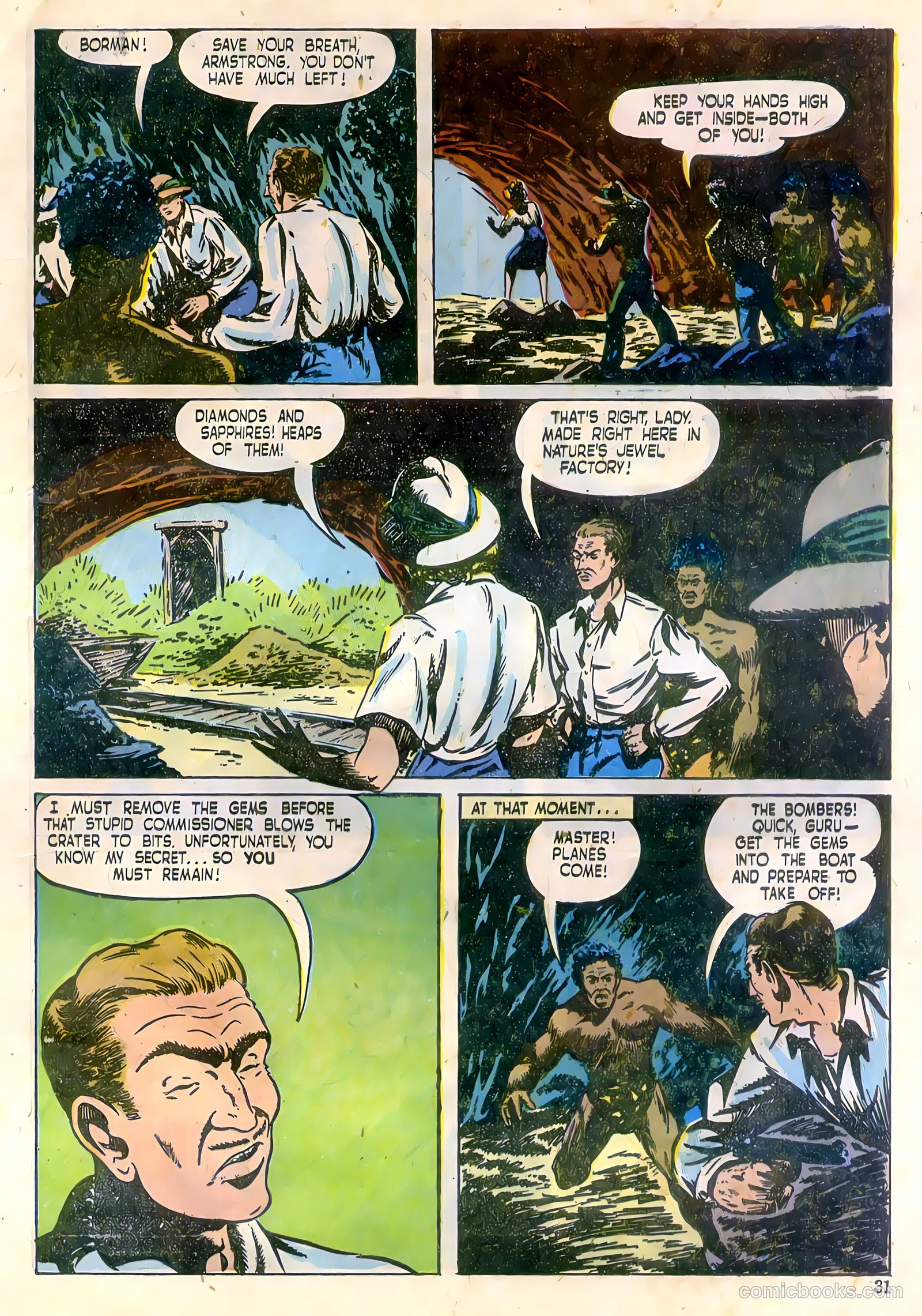 Jack Armstrong #9 (1948) — page 31 of 52