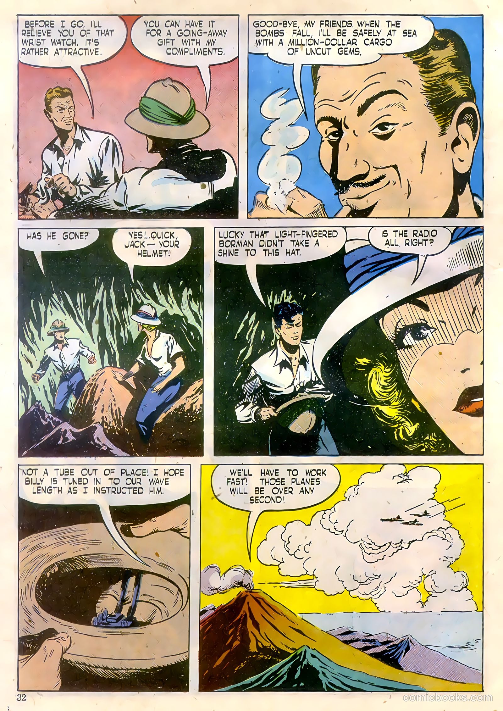Jack Armstrong #9 (1948) — page 32 of 52